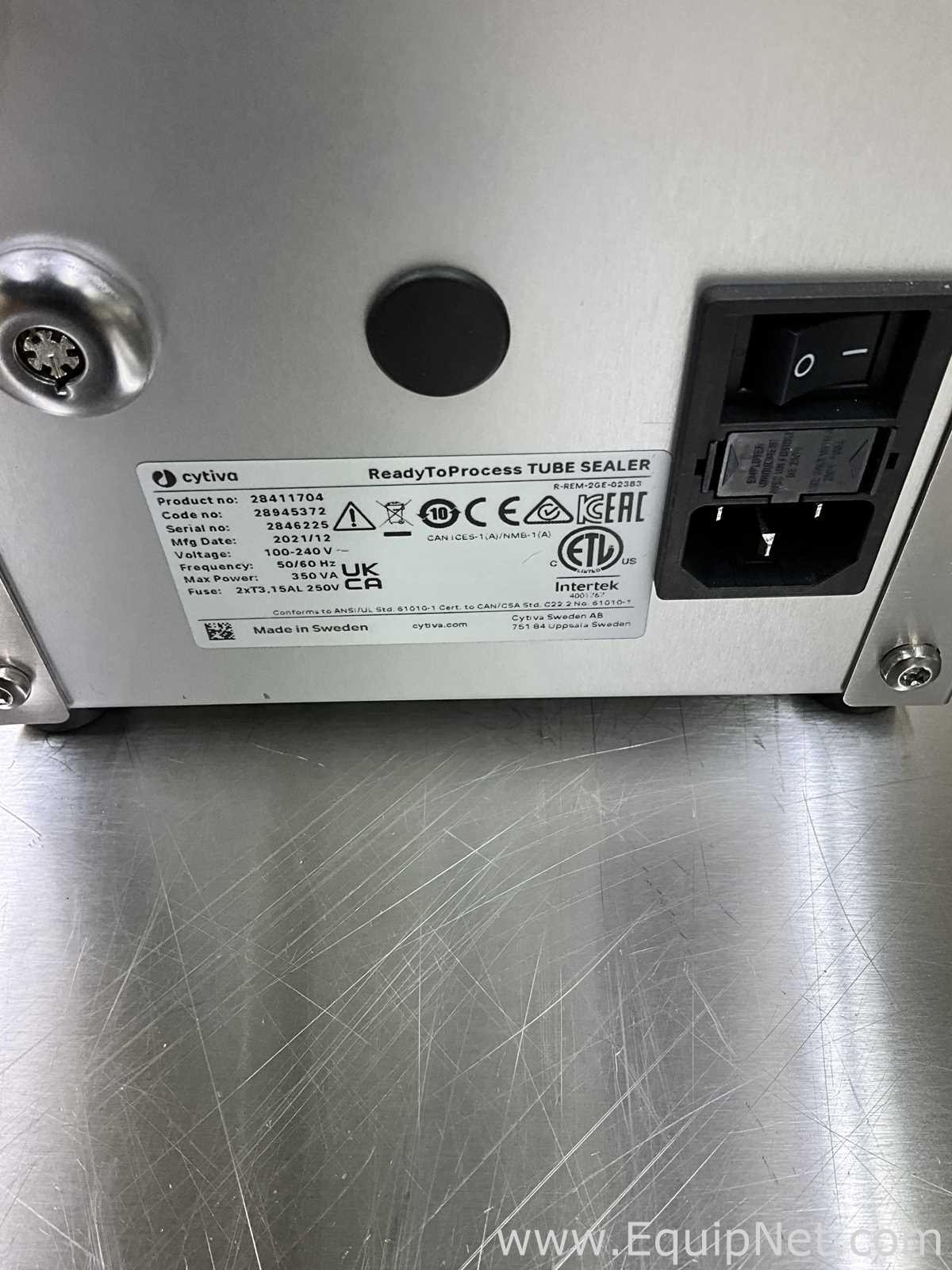 Cytiva ReadyToProcess Tube Sealer