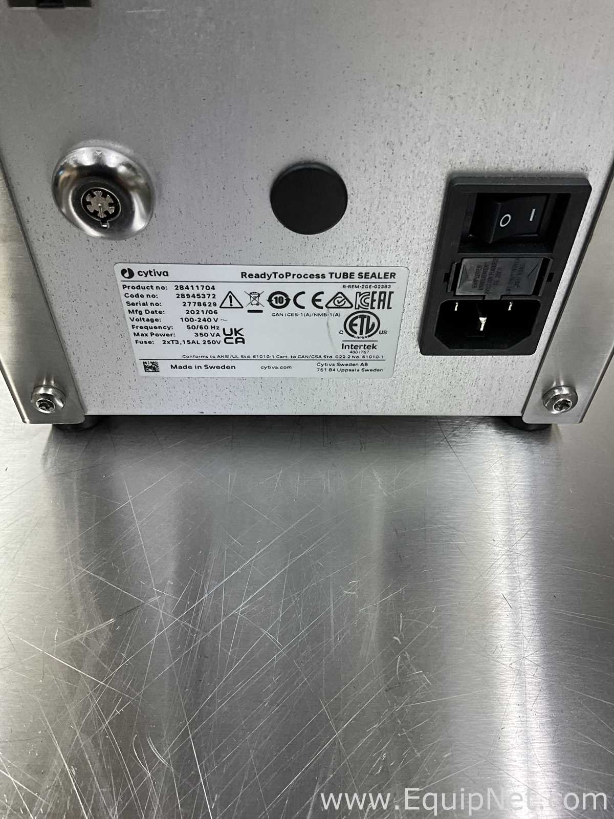 Cytiva ReadyToProcess Tube Sealer