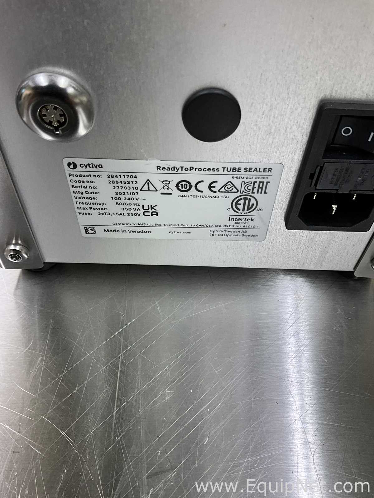 Cytiva ReadyToProcess Tube Sealer