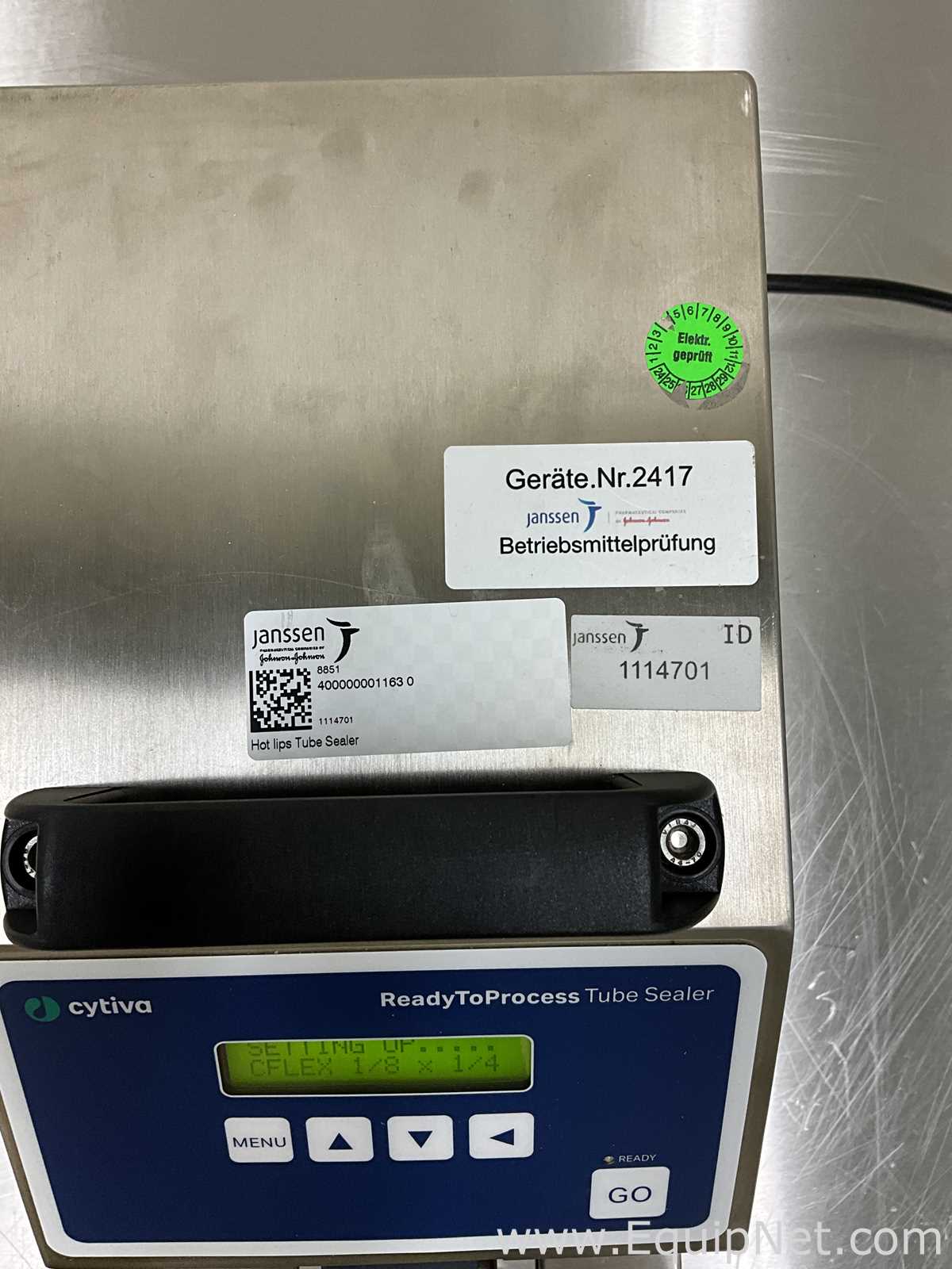 Cytiva ReadyToProcess Tube Sealer