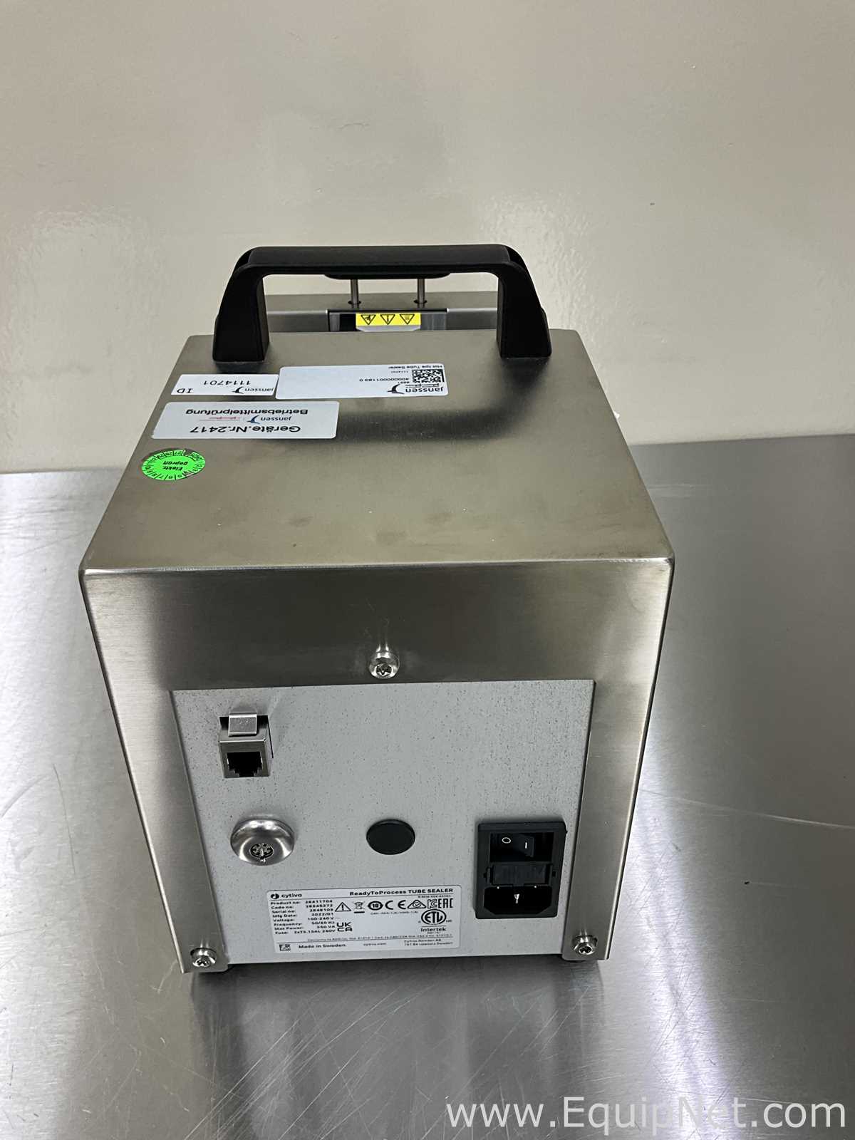 Cytiva ReadyToProcess Tube Sealer