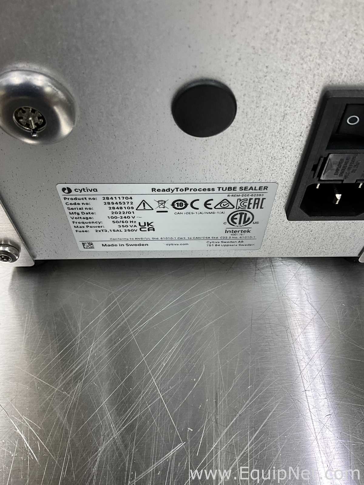 Cytiva ReadyToProcess Tube Sealer
