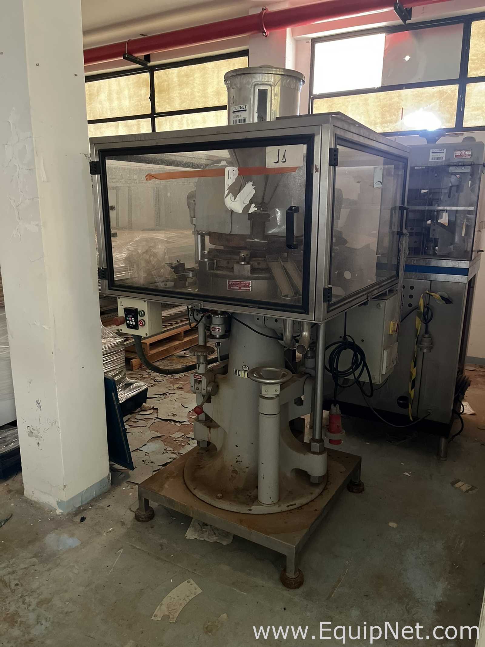 Riva DD-3 Tablet Pre-Compression and Compression Press - SCRAP