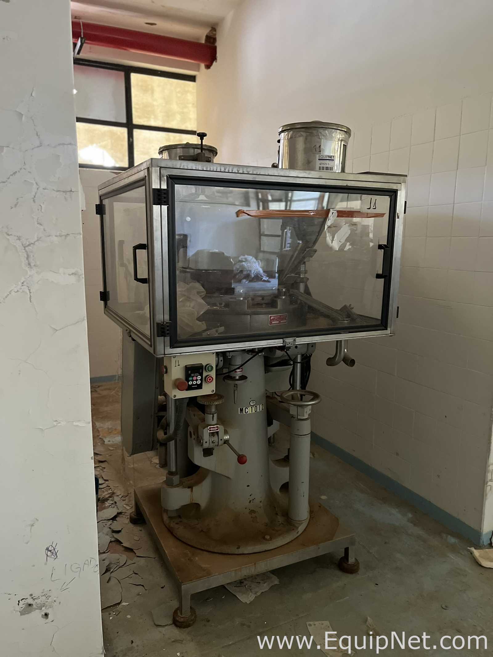 Riva DD-3 Tablet Pre-Compression and Compression Press - SCRAP