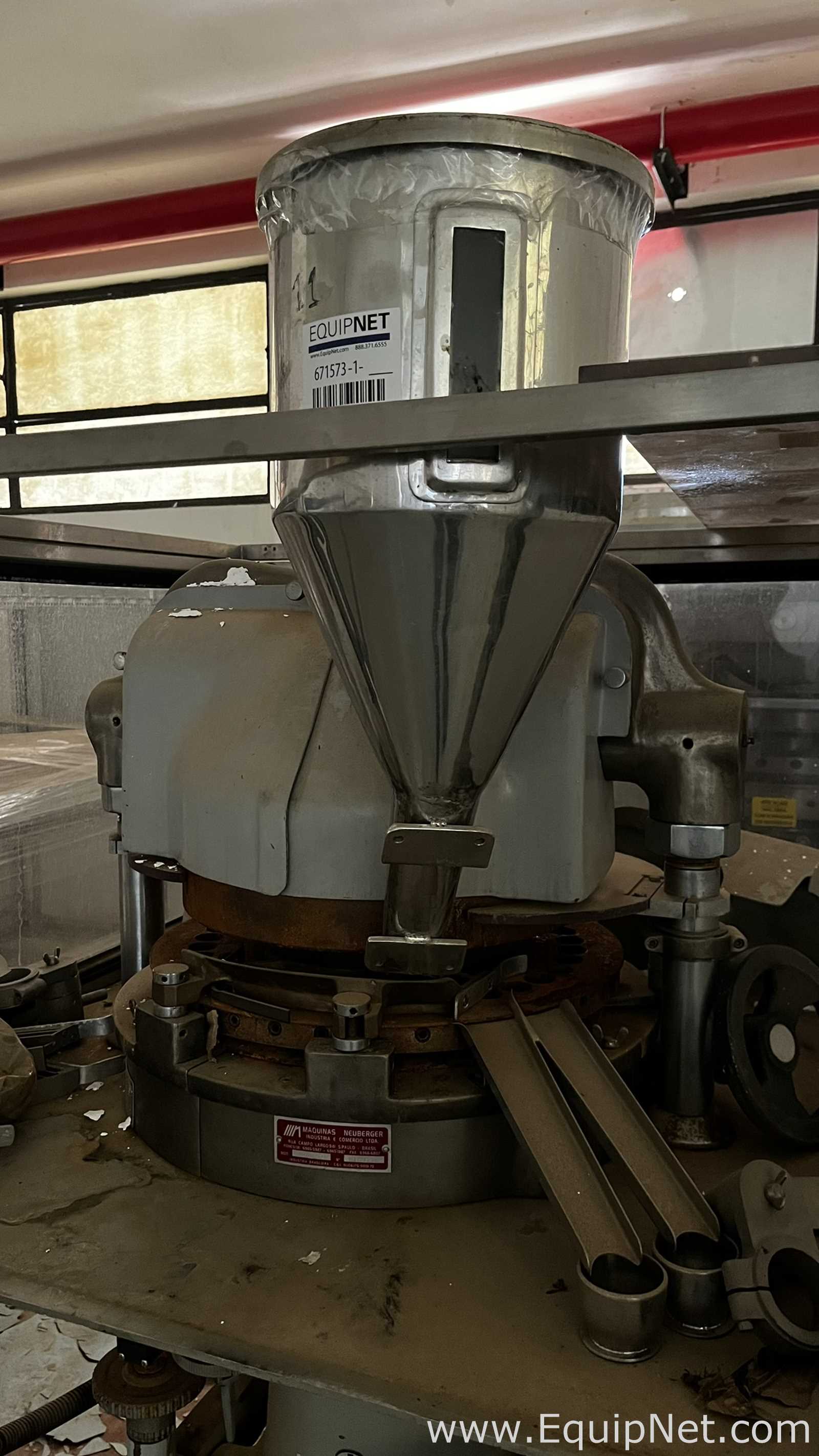 Riva DD-3 Tablet Pre-Compression and Compression Press - SCRAP