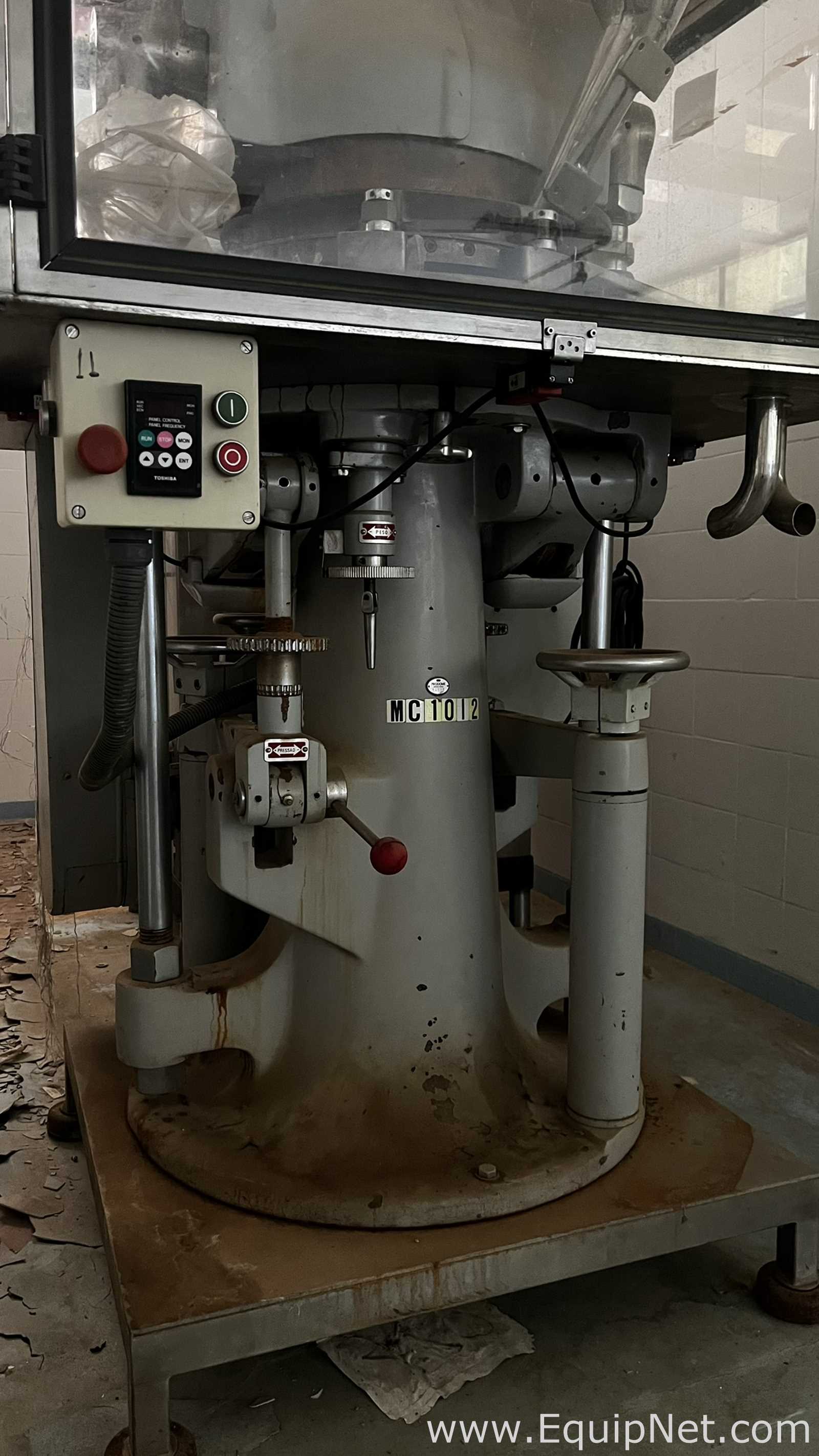 Riva DD-3 Tablet Pre-Compression and Compression Press - SCRAP