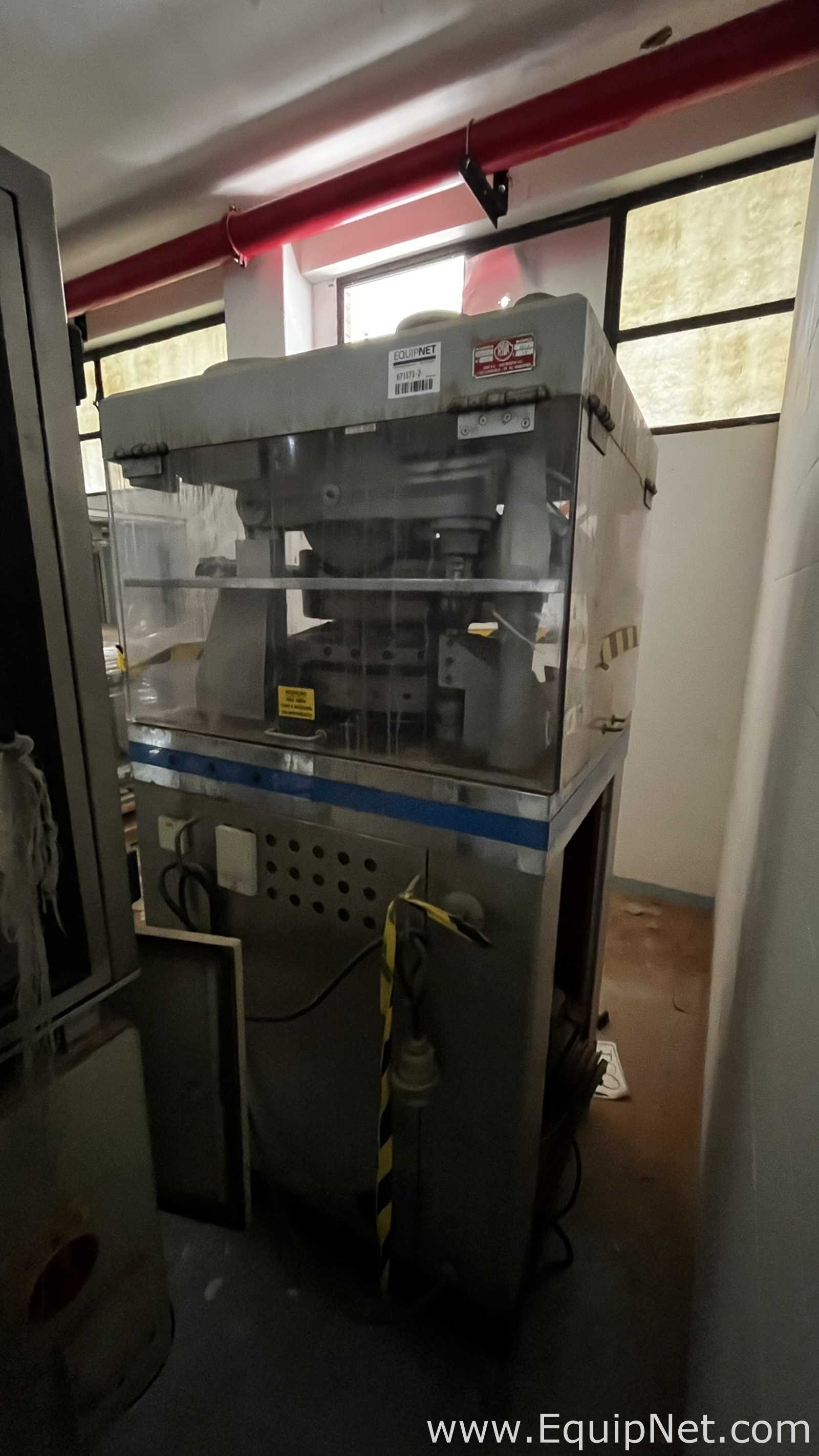 Riva DD-3 Tablet Pre-Compression and Compression Press - SCRAP