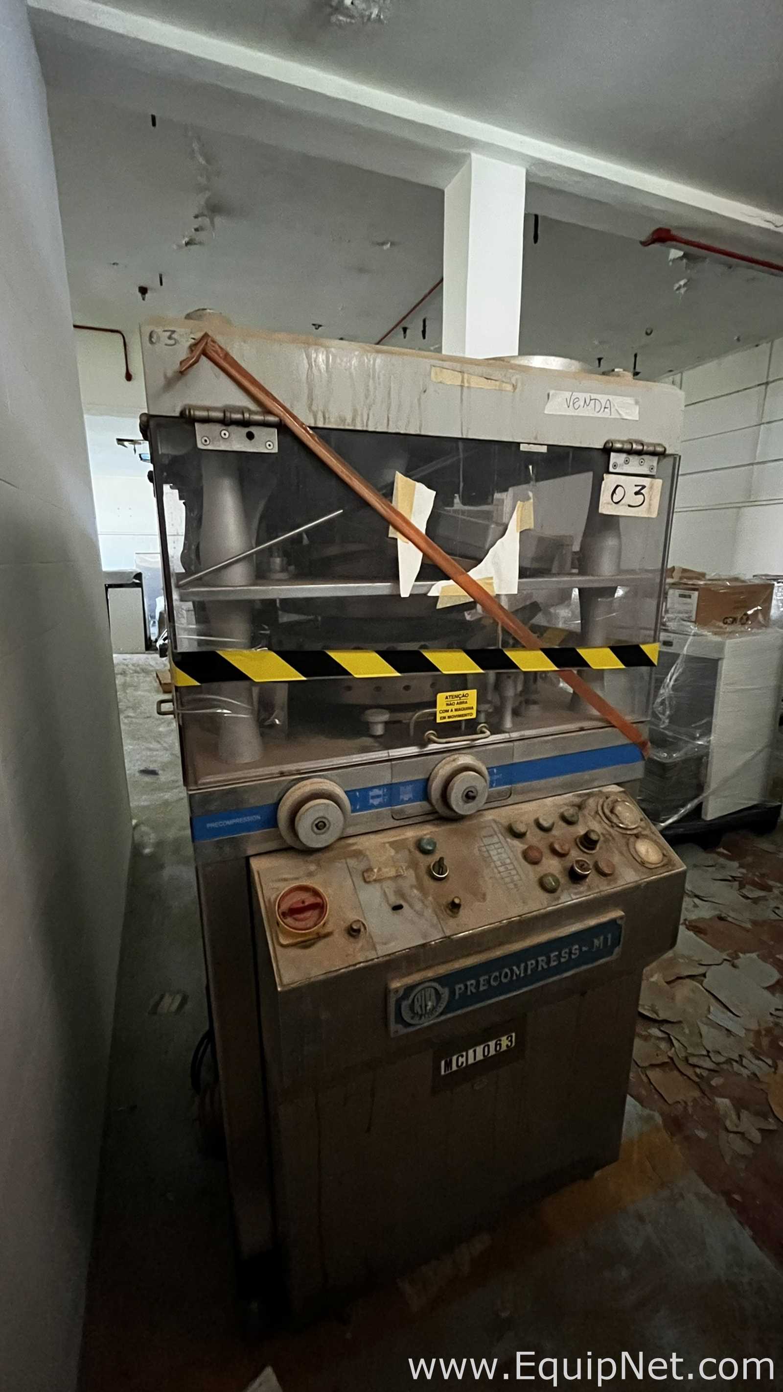 Riva DD-3 Tablet Pre-Compression and Compression Press - SCRAP