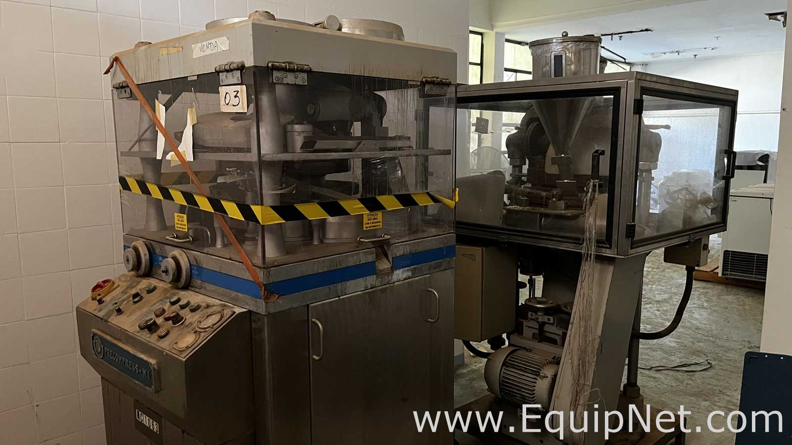 Riva DD-3 Tablet Pre-Compression and Compression Press - SCRAP