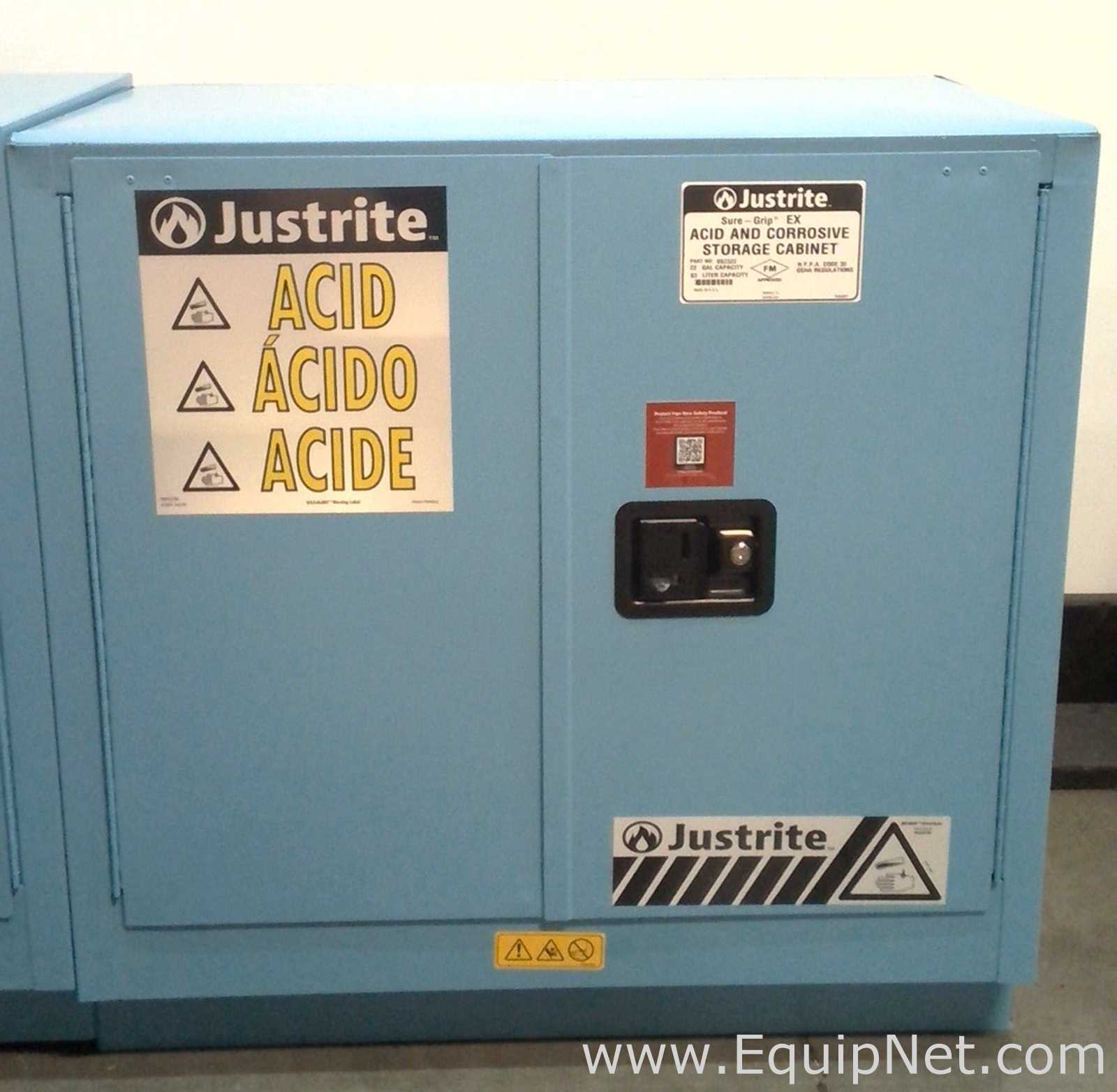 Lote de 2 Gabinete de Almacenamiento JustRite 892322