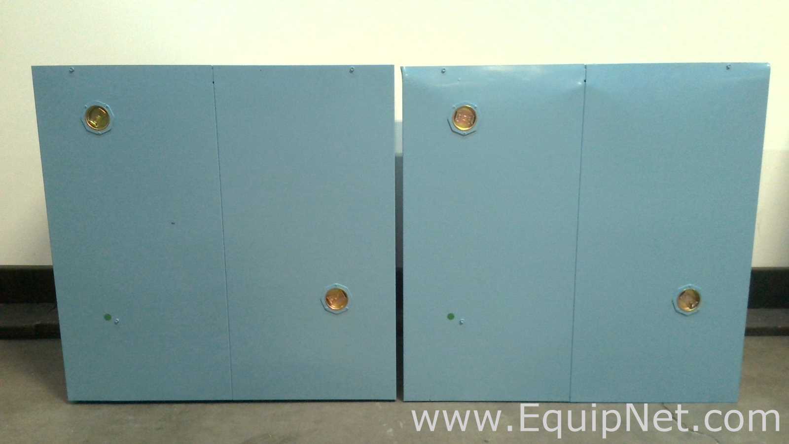 Lote de 2 Gabinete de Almacenamiento JustRite 892322