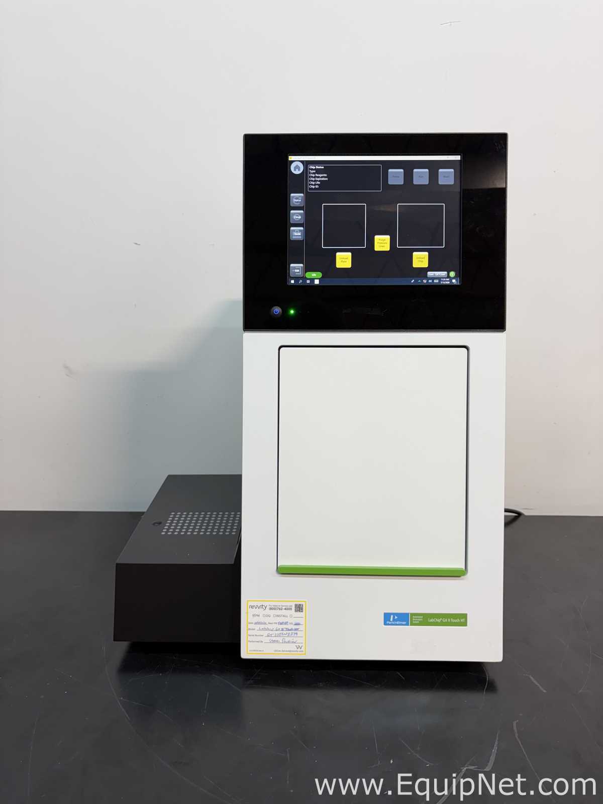 Perkin Elmer LabChip GX II Touch HT Protein and Nucleic Acid Characterization System