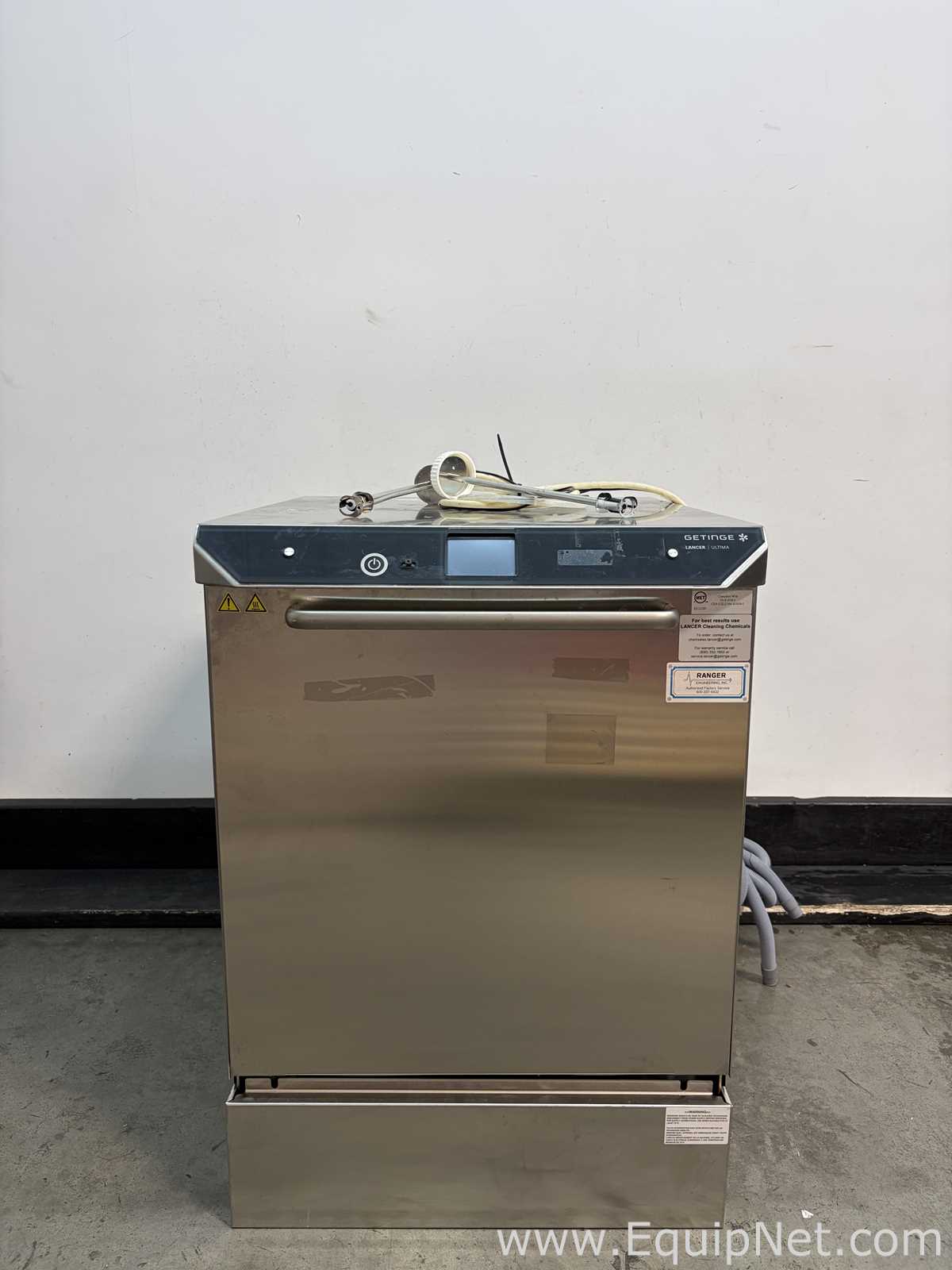 Lavadora Getinge 810 LX ULTIMA