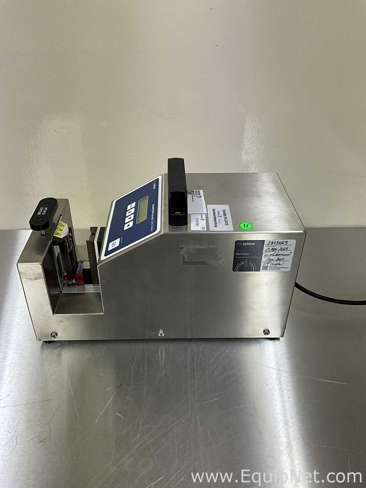 Cytiva ReadyToProcess Tube Sealer