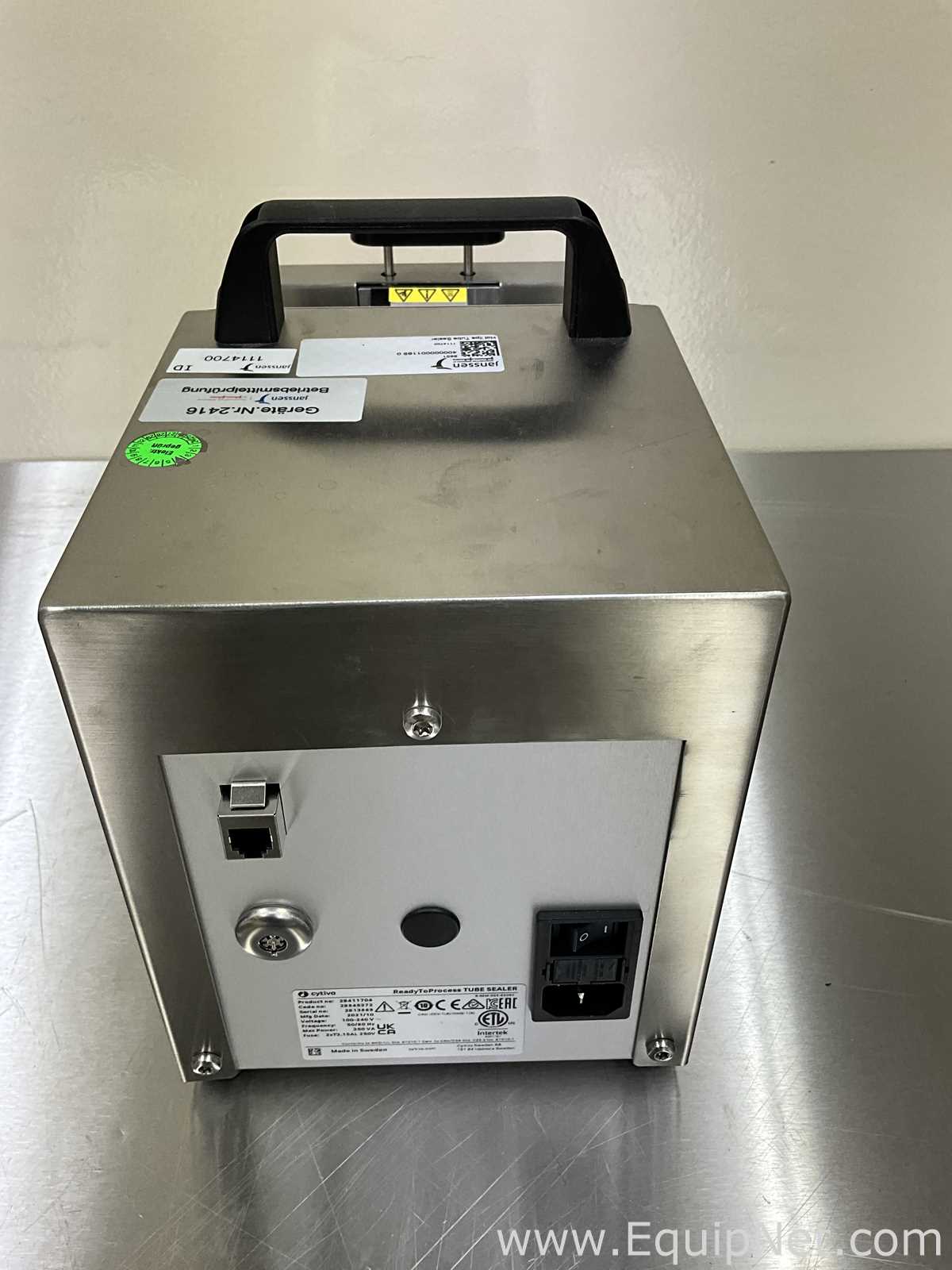 Cytiva ReadyToProcess Tube Sealer
