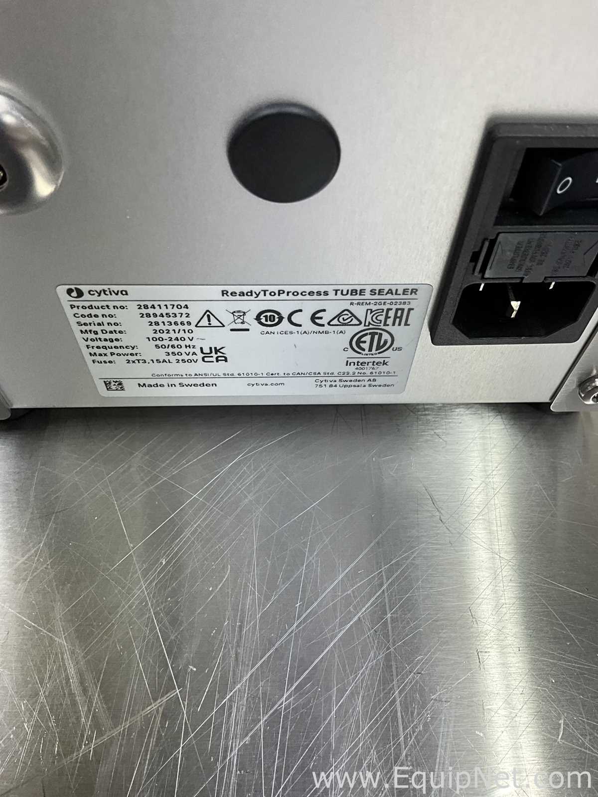 Cytiva ReadyToProcess Tube Sealer