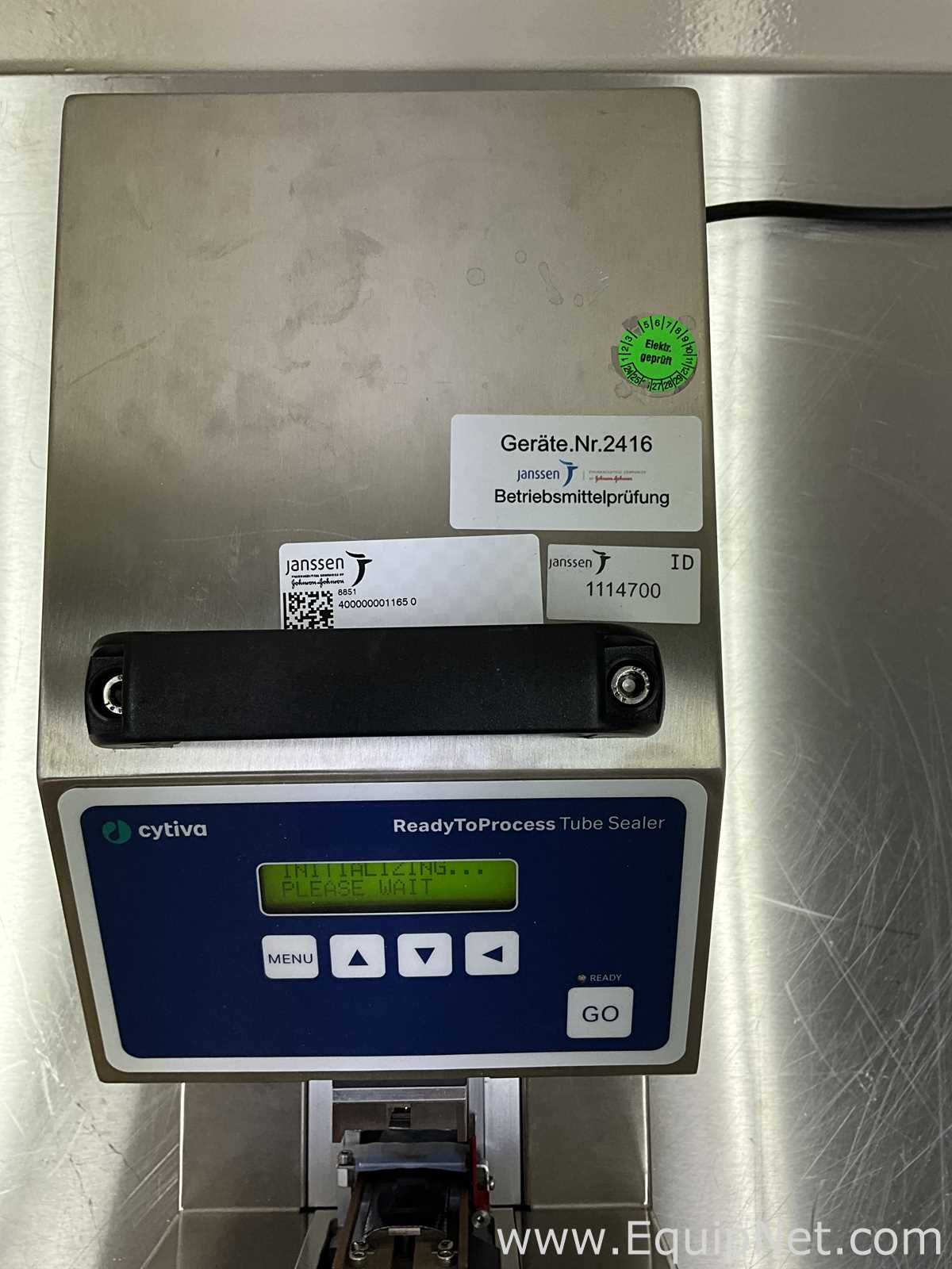 Cytiva ReadyToProcess Tube Sealer