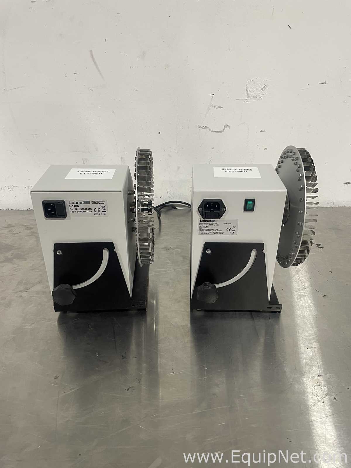 Lote de 2 Mezclador LabNet H5100