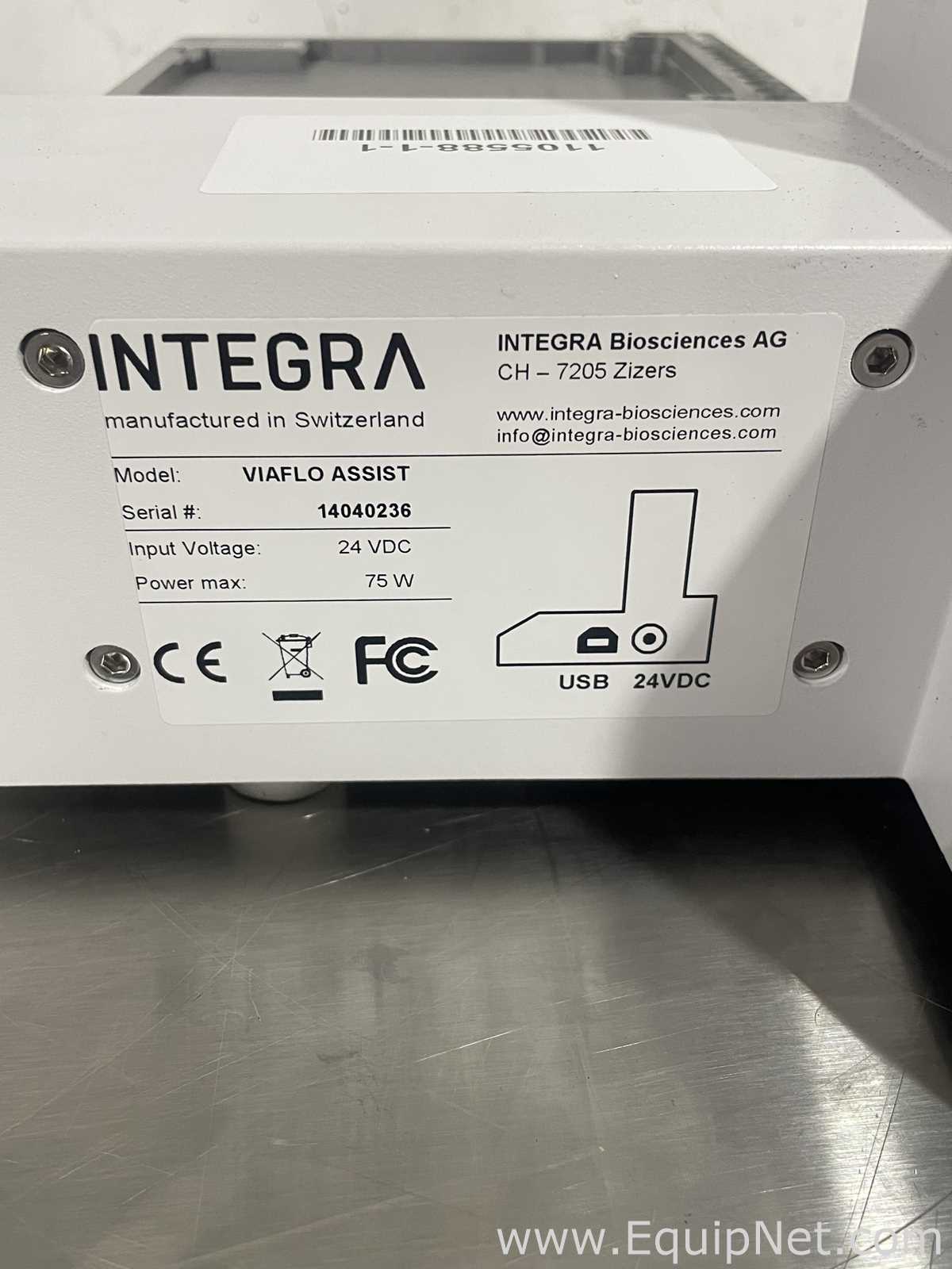 Pipeteador Integra Viaflo Assist