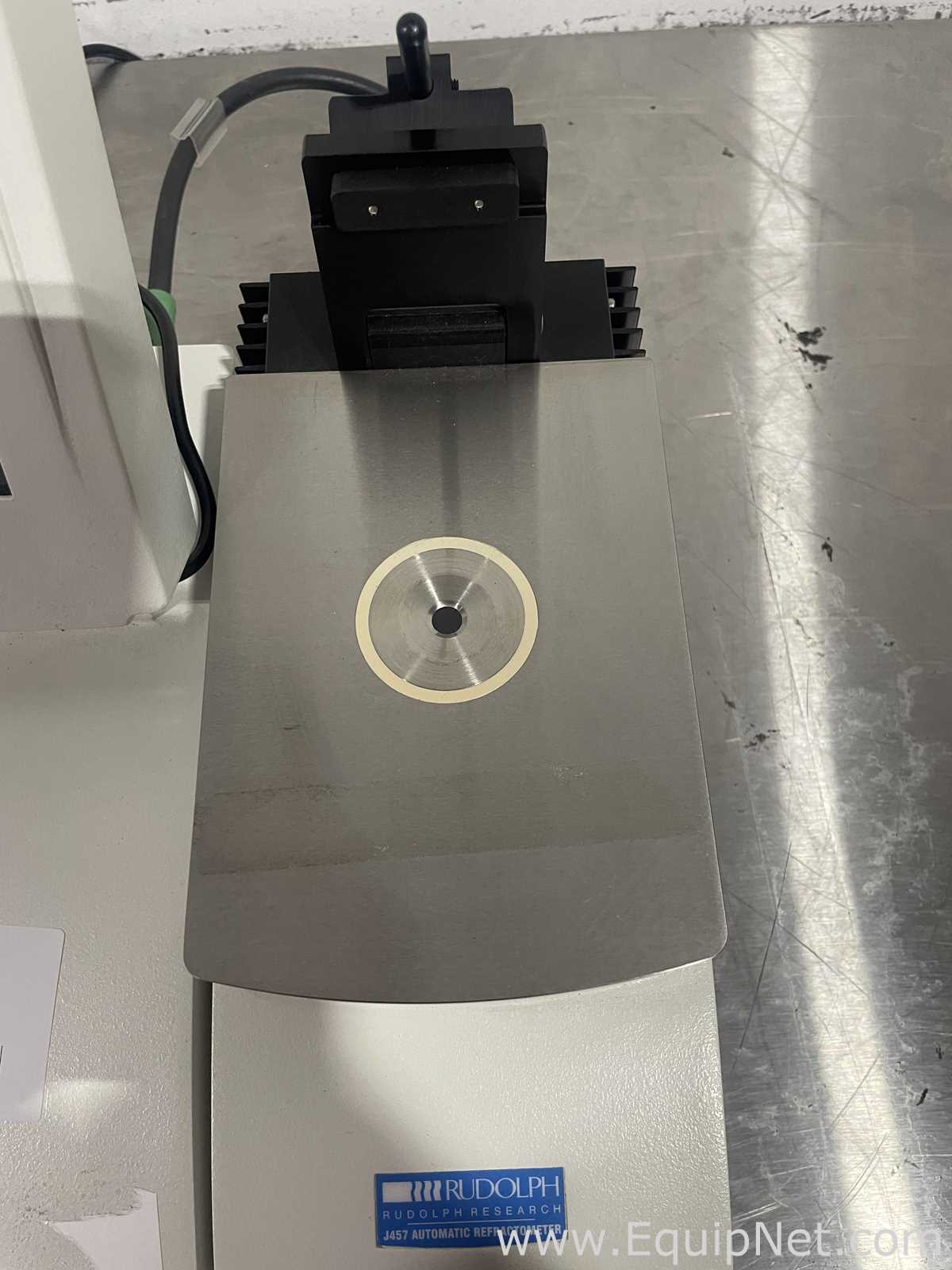 Refractómetro Rudolph J457