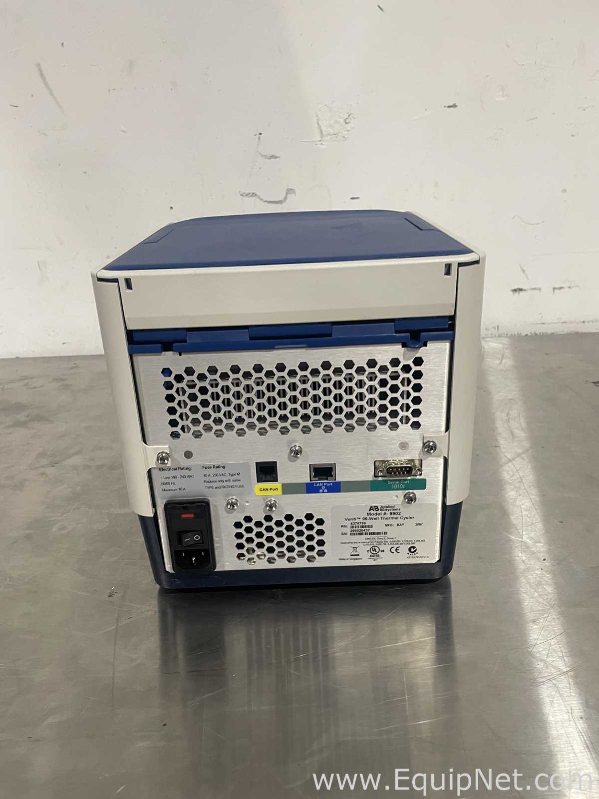PCR e Termociclador Applied Biosystems 9902
