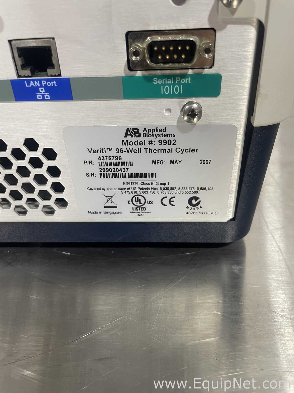 PCR e Termociclador Applied Biosystems 9902