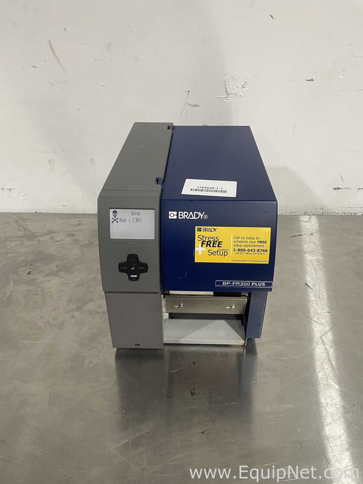 Brady BP-PR300 Plus Label Printers