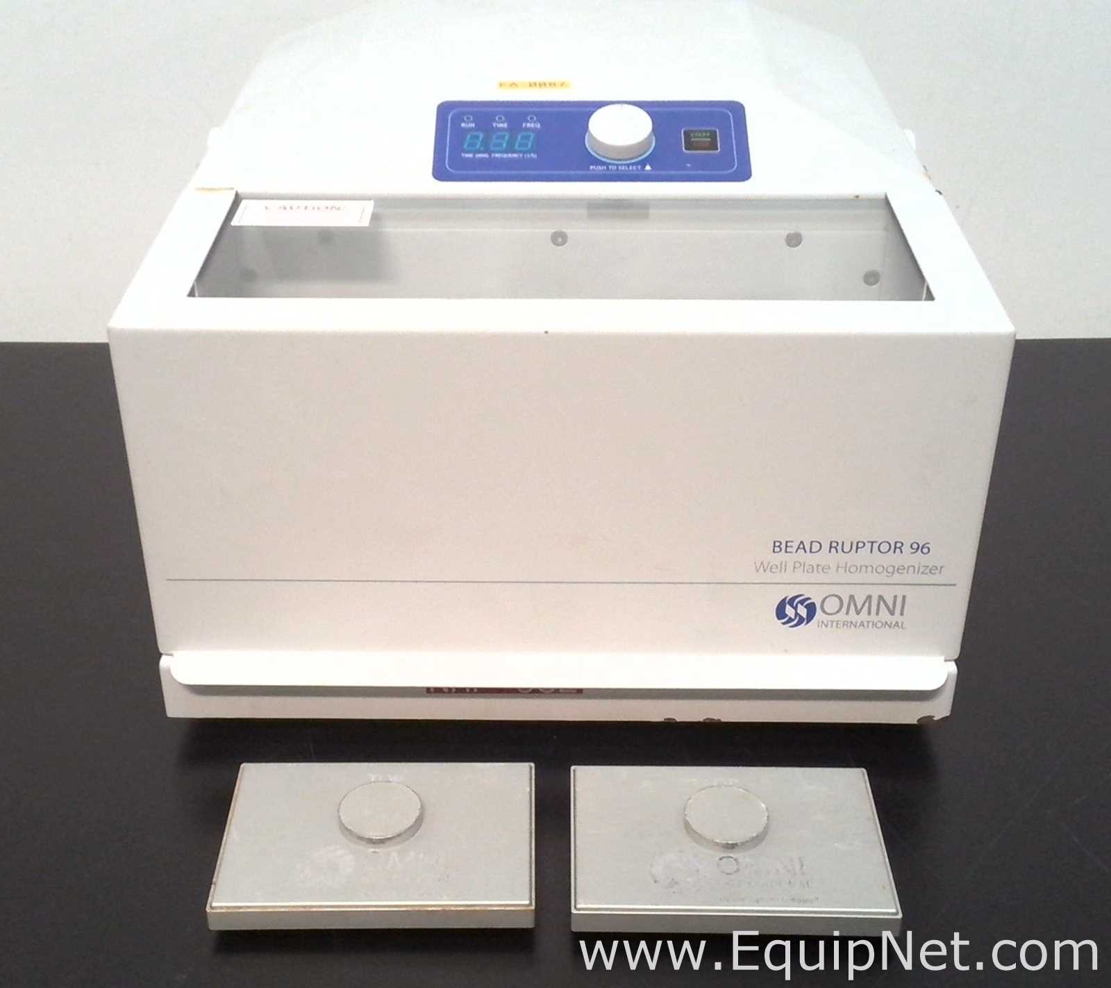 Homogeneizador Omni International Bead Ruptor 96
