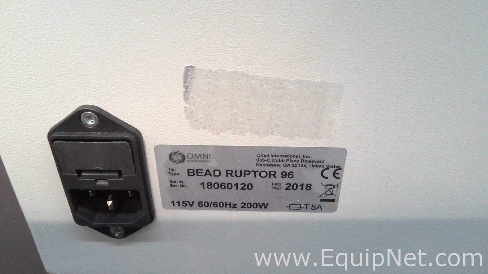 Homogeneizador Omni International Bead Ruptor 96