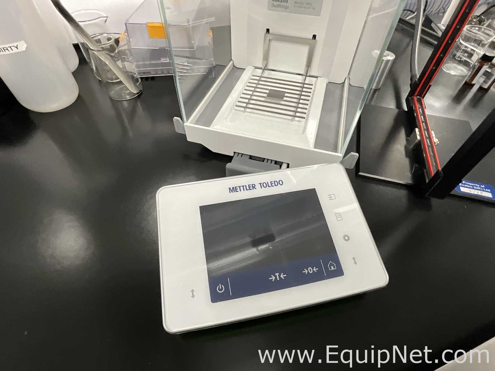 Mettler Toledo XSR205DU 220 Gram Balance with Haug PRX U SET Deioniser