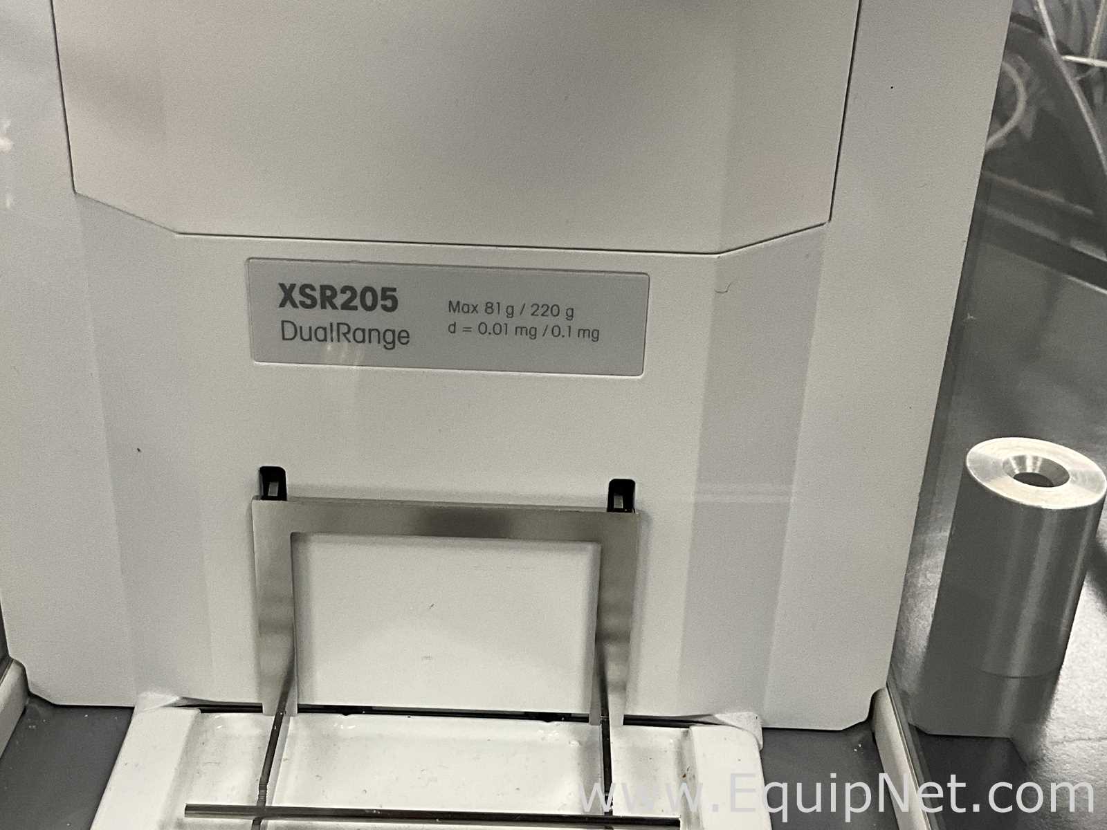 Mettler Toledo XSR205DU 220 Gram Balance with Haug PRX U SET Deioniser