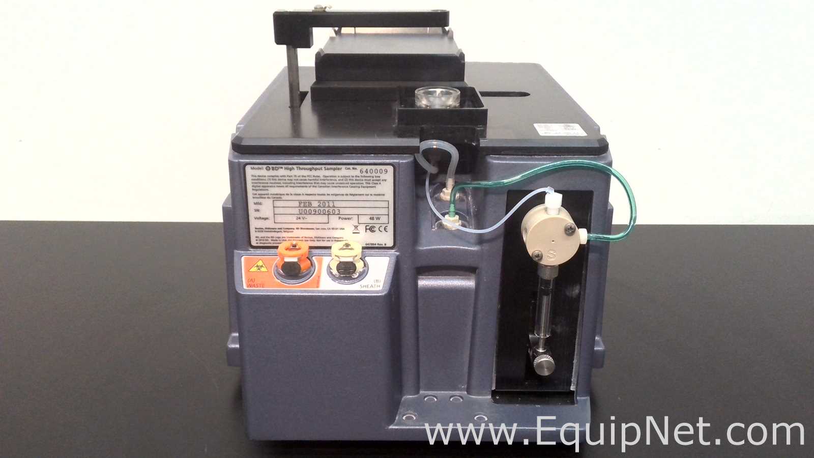 BD Biosciences BD HTS High Throughput Sampler Flow Cytometer