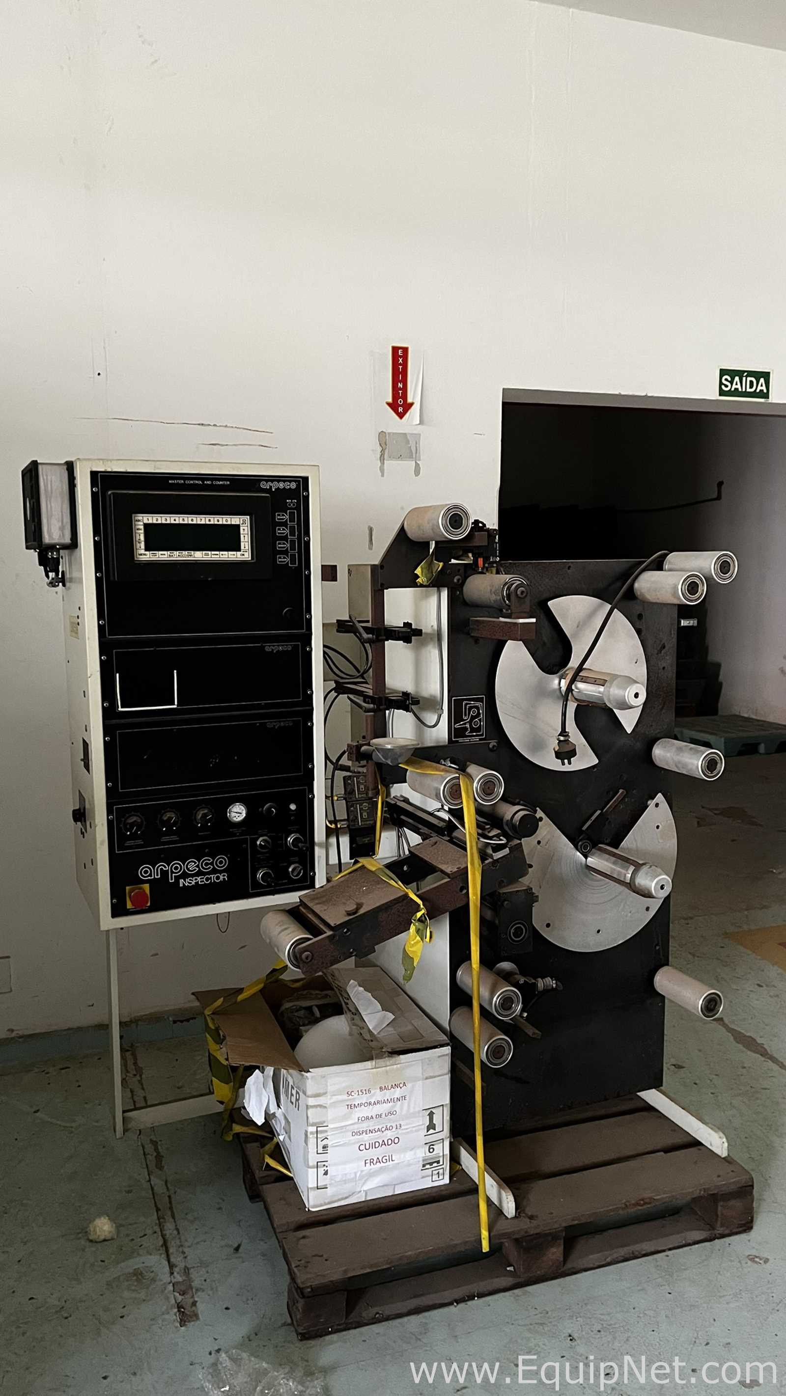 Neuberger MN-35 Tablet Pre-Press and Tablet Press with Arpeco Inspector - SCRAP