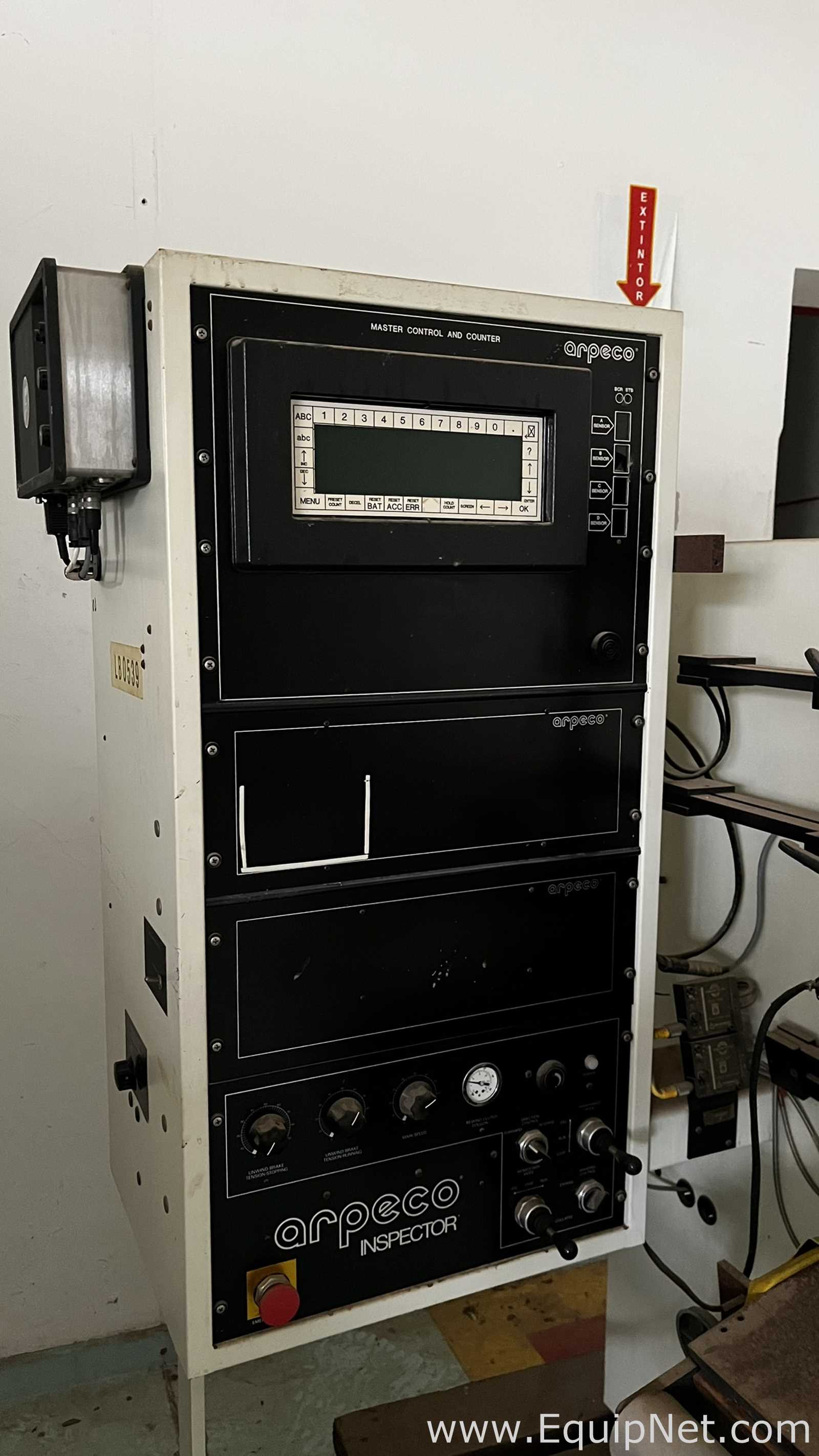 Neuberger MN-35 Tablet Pre-Press and Tablet Press with Arpeco Inspector - SCRAP