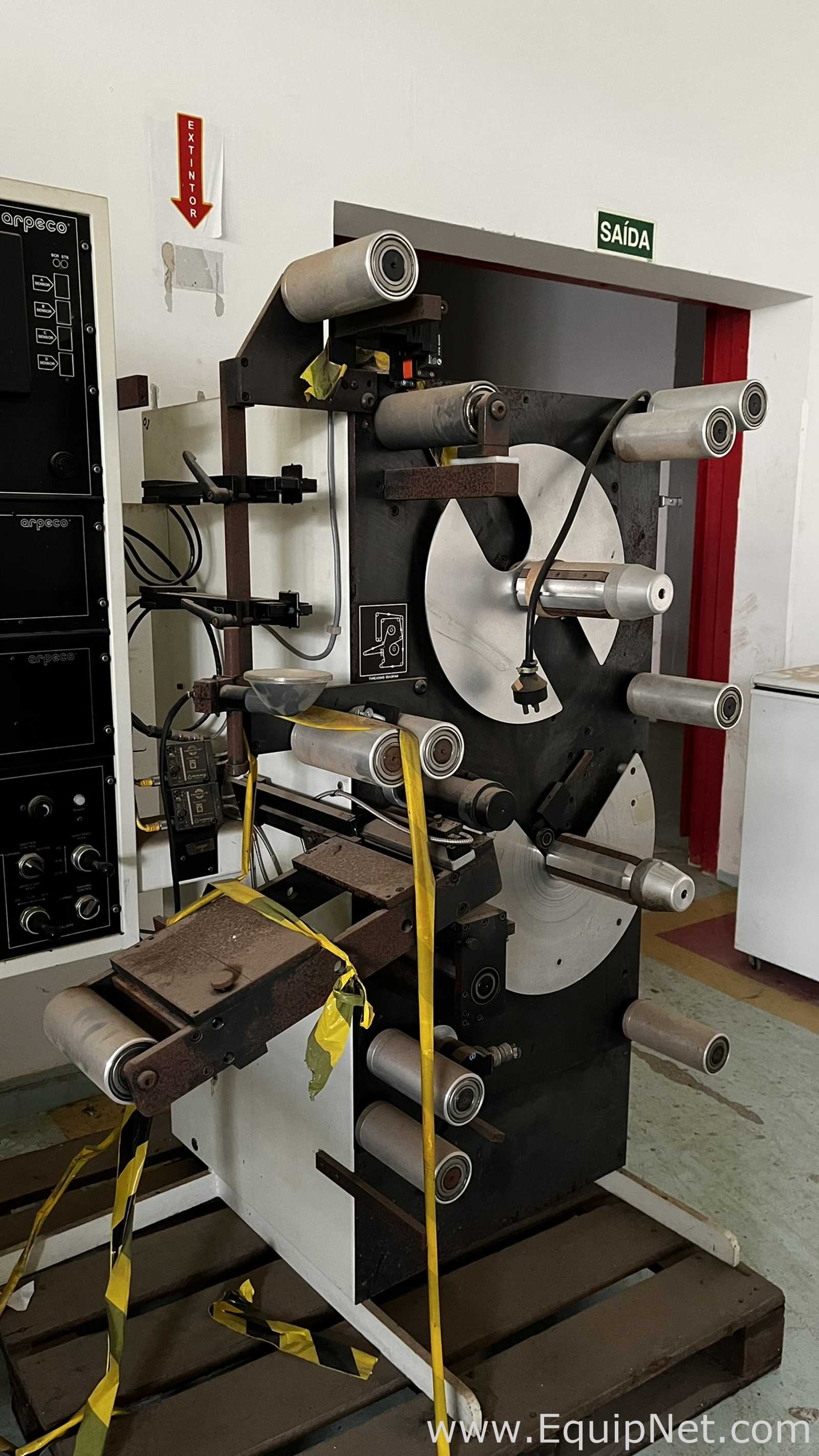 Neuberger MN-35 Tablet Pre-Press and Tablet Press with Arpeco Inspector - SCRAP
