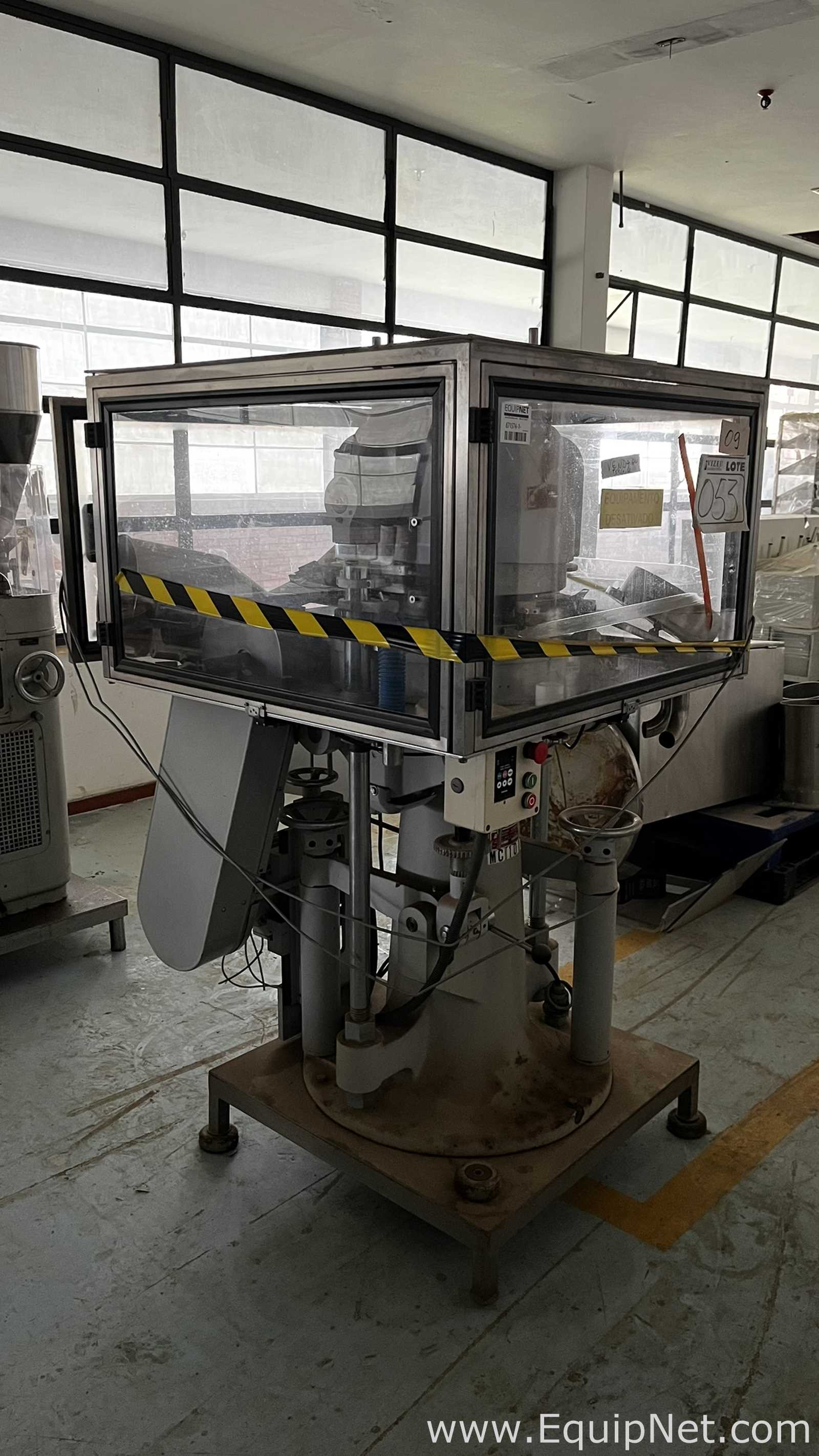 Neuberger MN-35 Tablet Pre-Press and Tablet Press with Arpeco Inspector - SCRAP