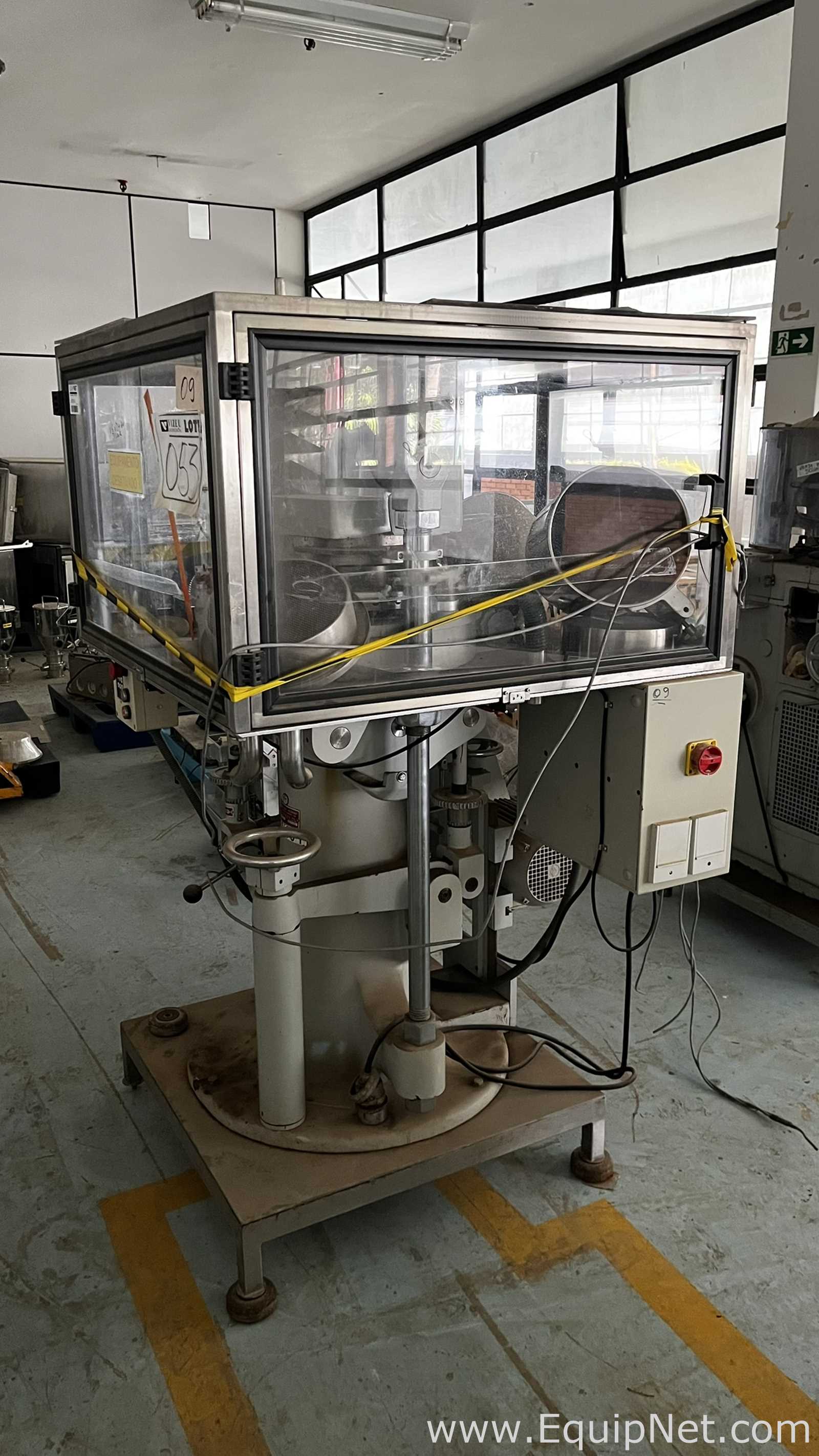 Neuberger MN-35 Tablet Pre-Press and Tablet Press with Arpeco Inspector - SCRAP