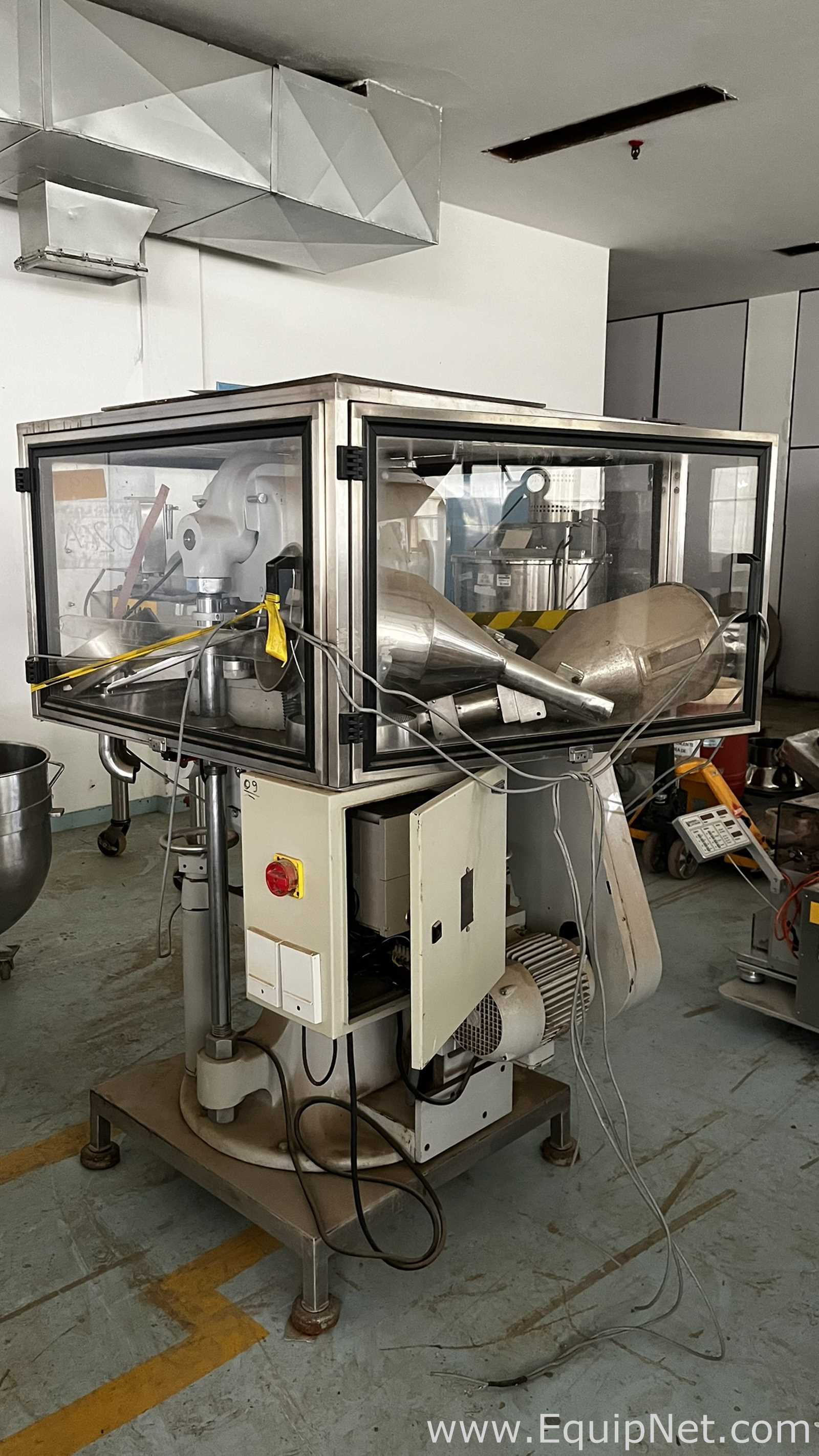 Neuberger MN-35 Tablet Pre-Press and Tablet Press with Arpeco Inspector - SCRAP