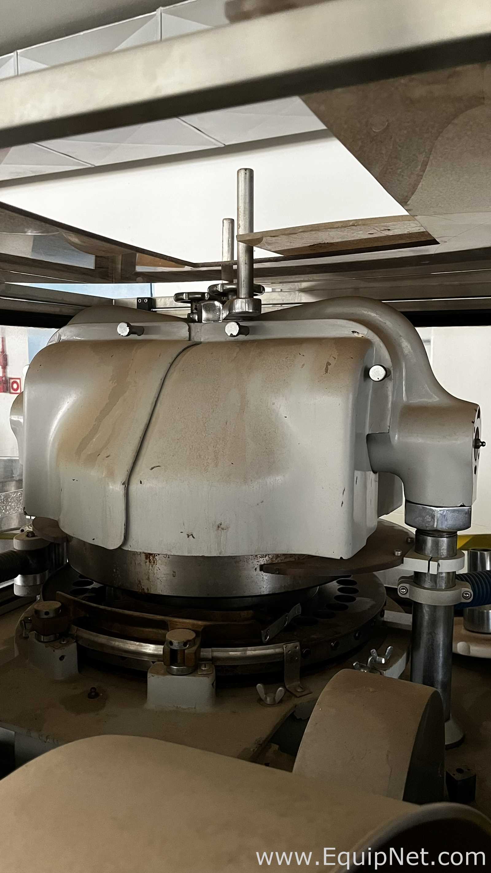 Neuberger MN-35 Tablet Pre-Press and Tablet Press with Arpeco Inspector - SCRAP