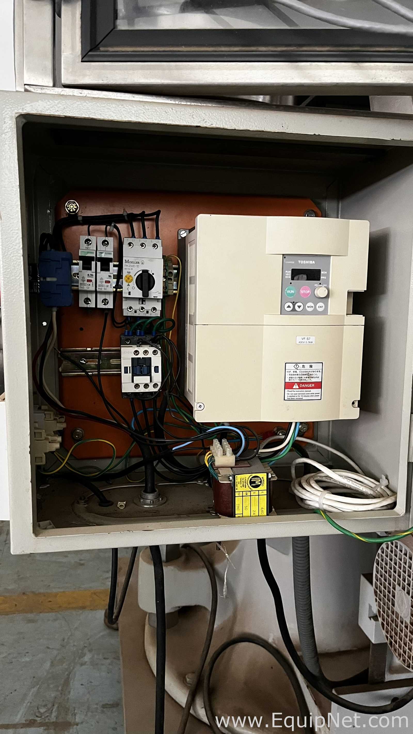 Neuberger MN-35 Tablet Pre-Press and Tablet Press with Arpeco Inspector - SCRAP