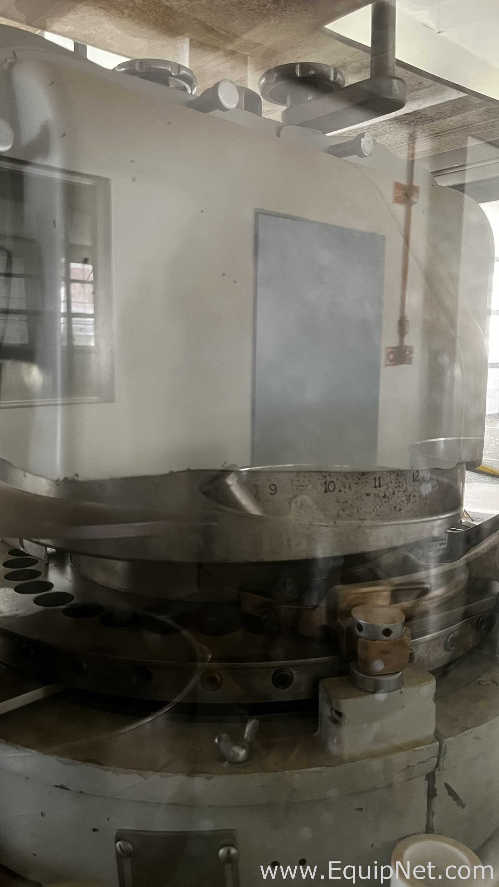 Neuberger MN-35 Tablet Pre-Press and Tablet Press with Arpeco Inspector - SCRAP