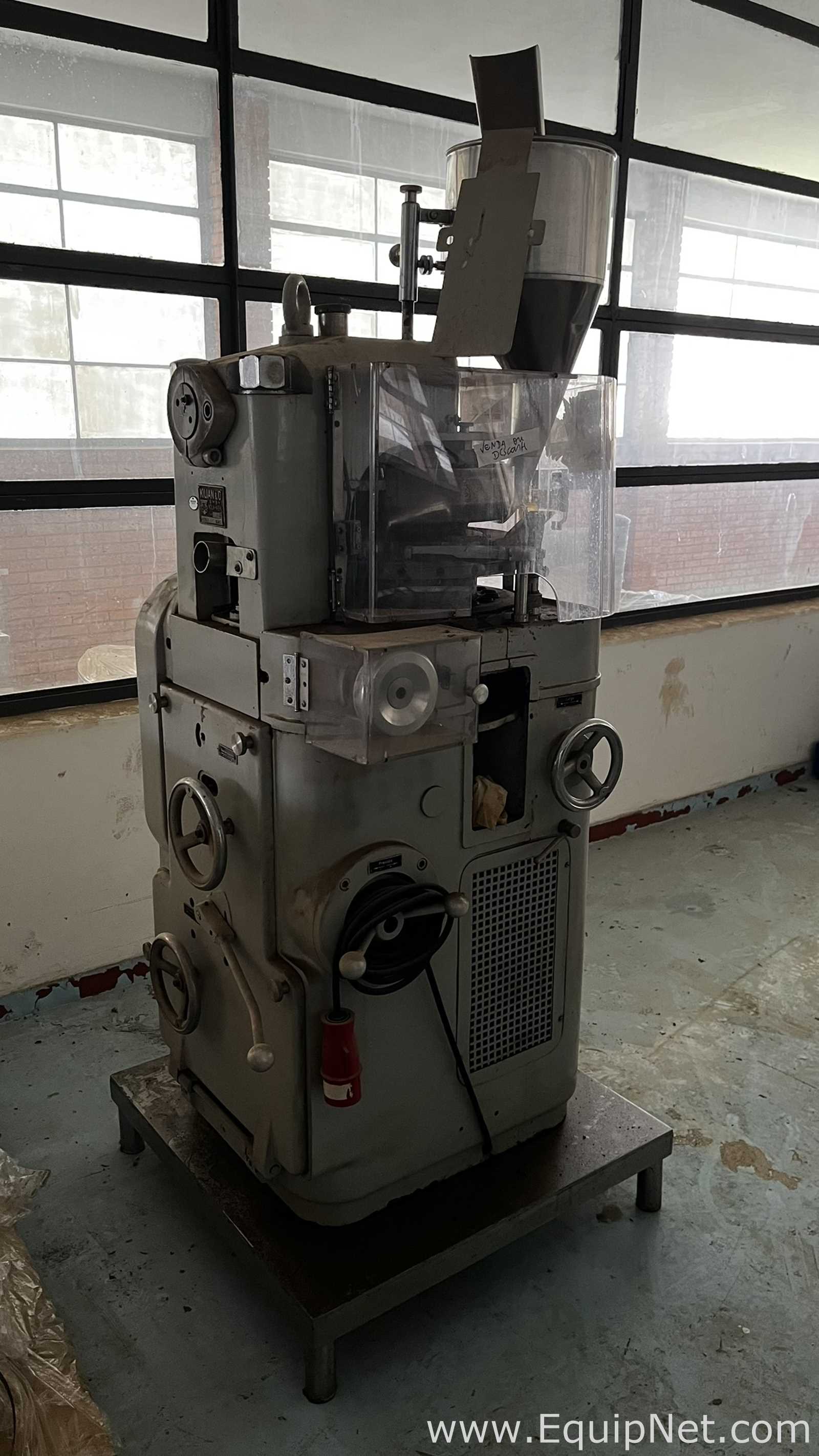 Neuberger MN-35 Tablet Pre-Press and Tablet Press with Arpeco Inspector - SCRAP