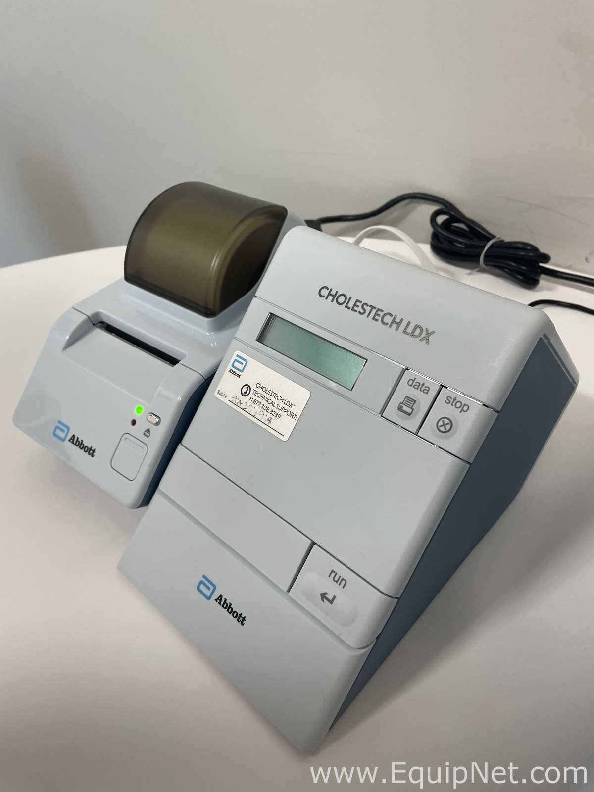 Abbott Laboratories Cholestech LDX Analyzer Tester