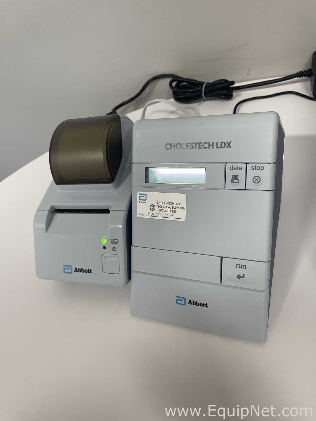 Abbott Laboratories Cholestech LDX Analyzer Tester