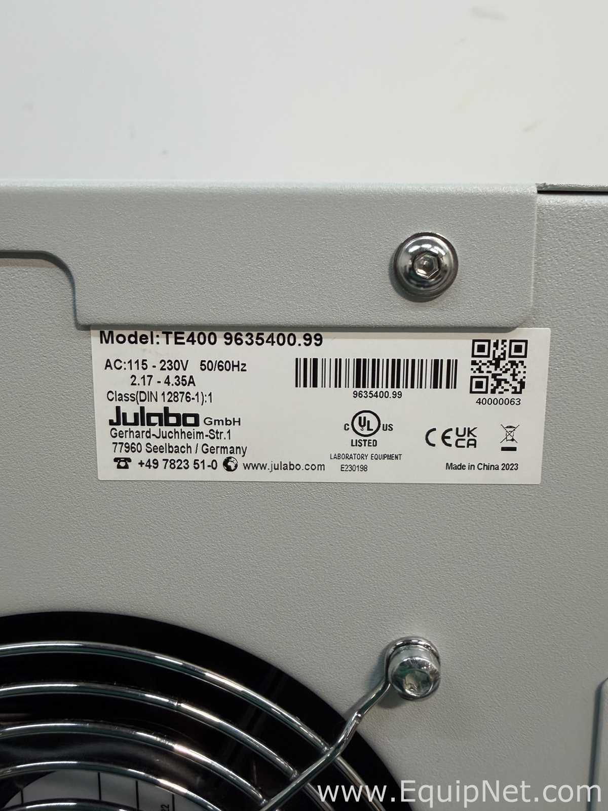 Kühler Julabo TE400 9635400.99