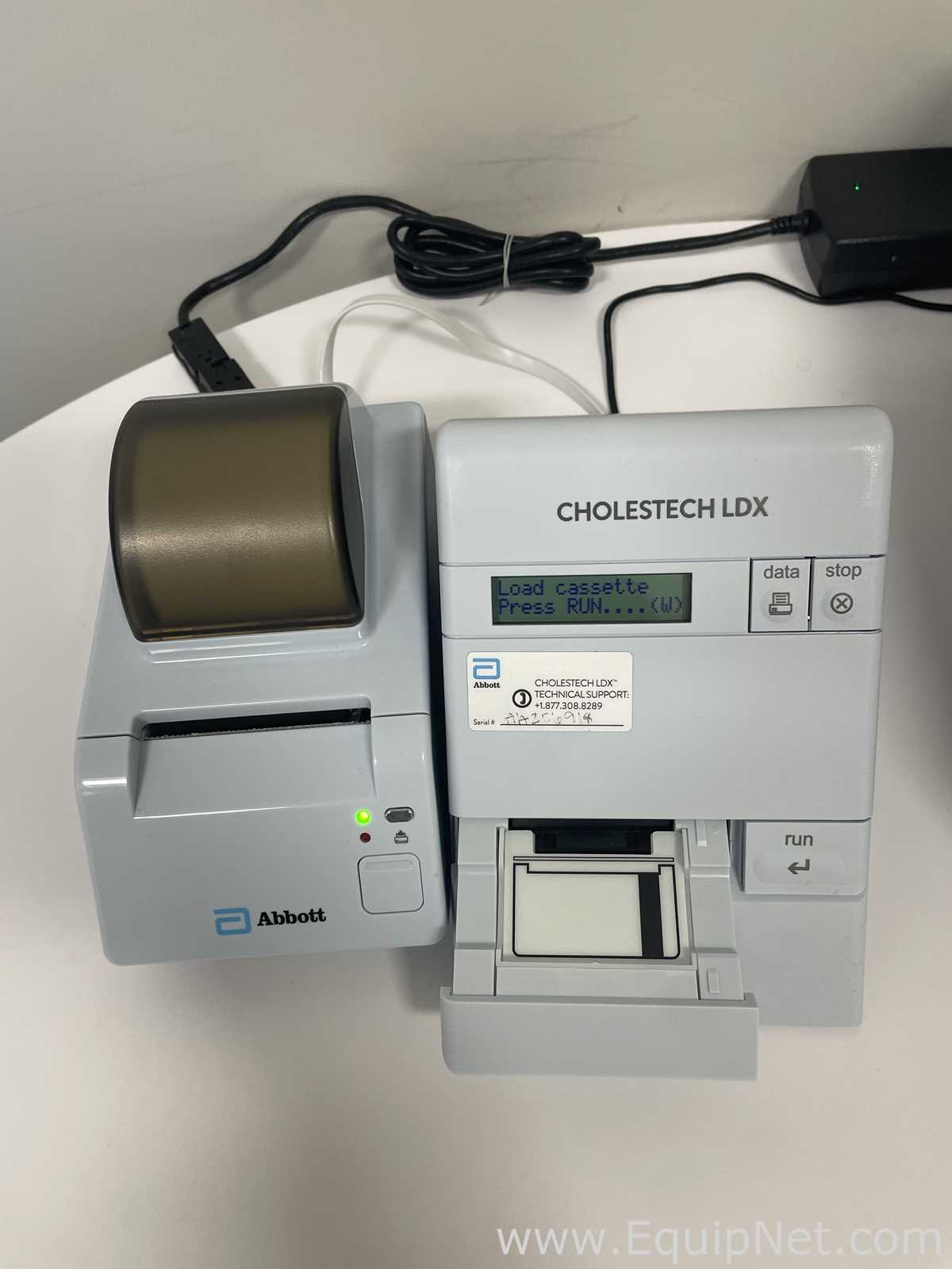 Abbott Laboratories Cholestech LDX Analyzer Tester