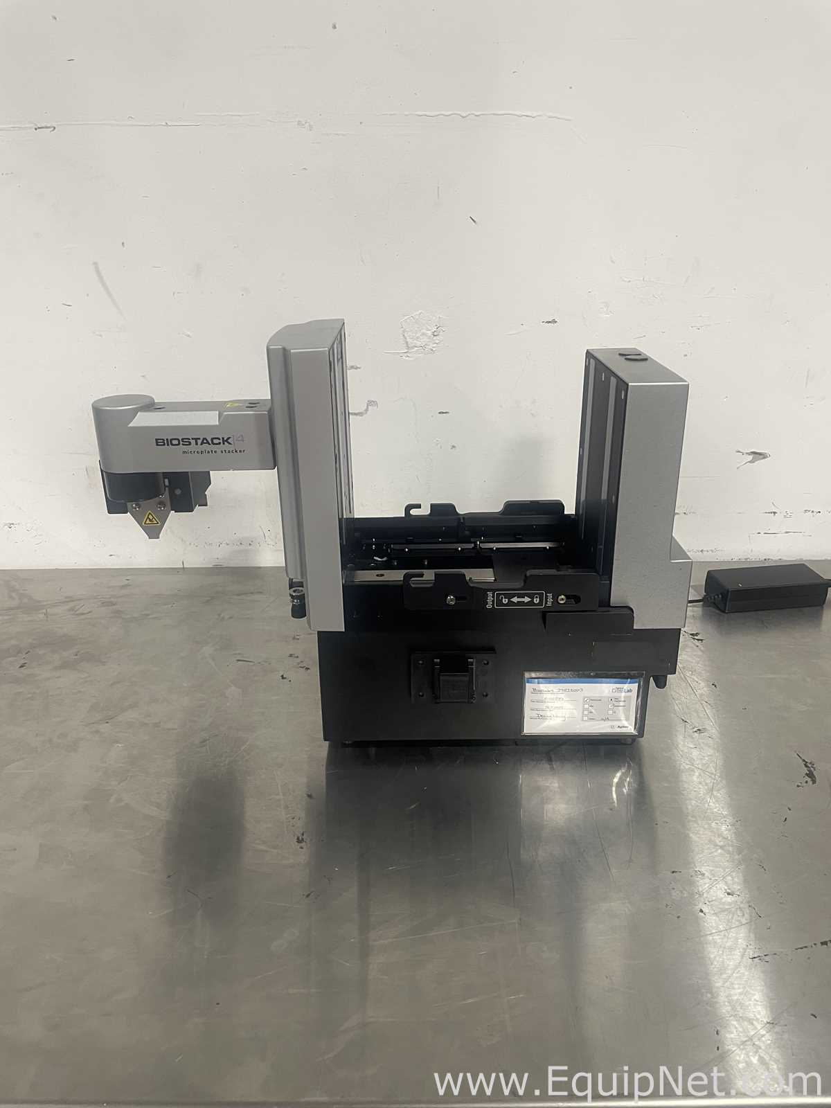 Empilhadora e Manipuladora de MicroPlaca Agilent Technologies BSTCK4-SN