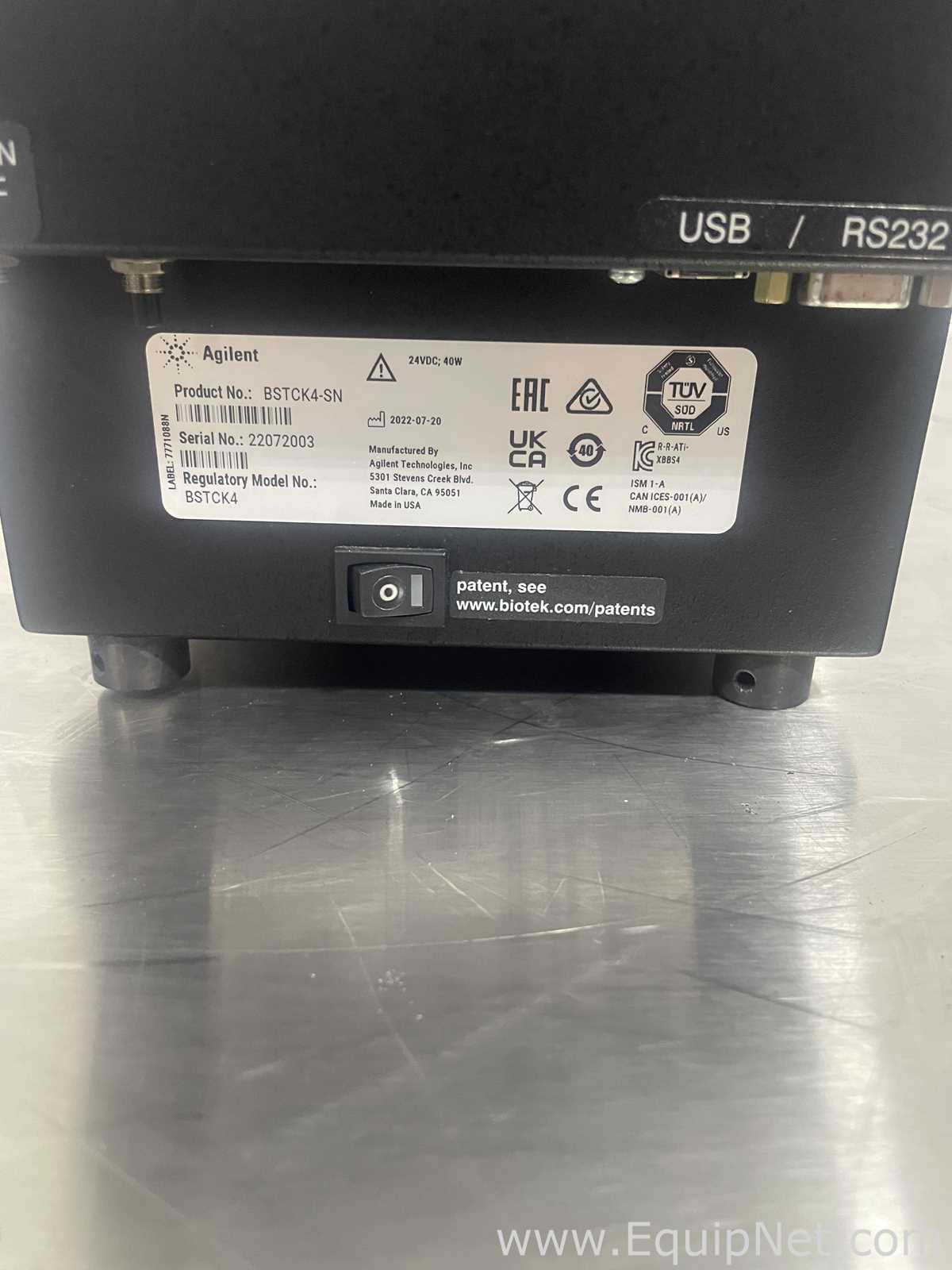 Empilhadora e Manipuladora de MicroPlaca Agilent Technologies BSTCK4-SN
