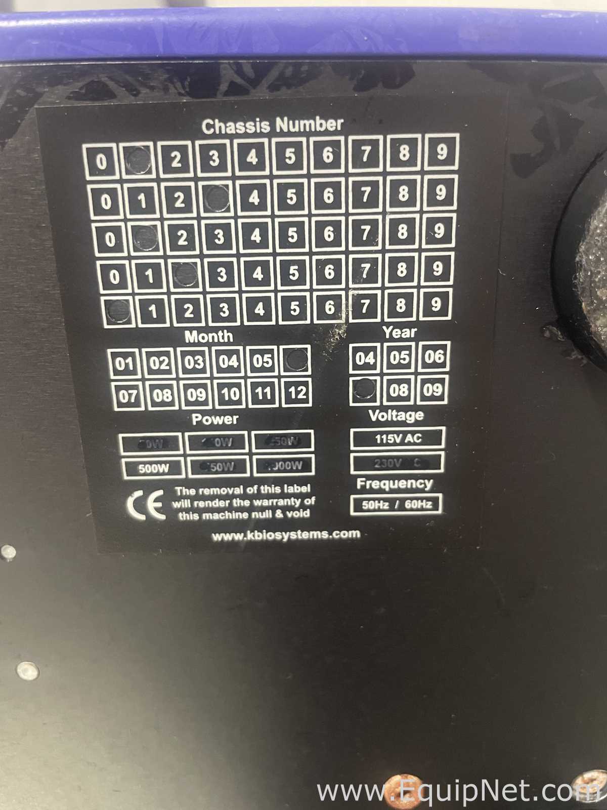 Concentrador Porvair MiniVap