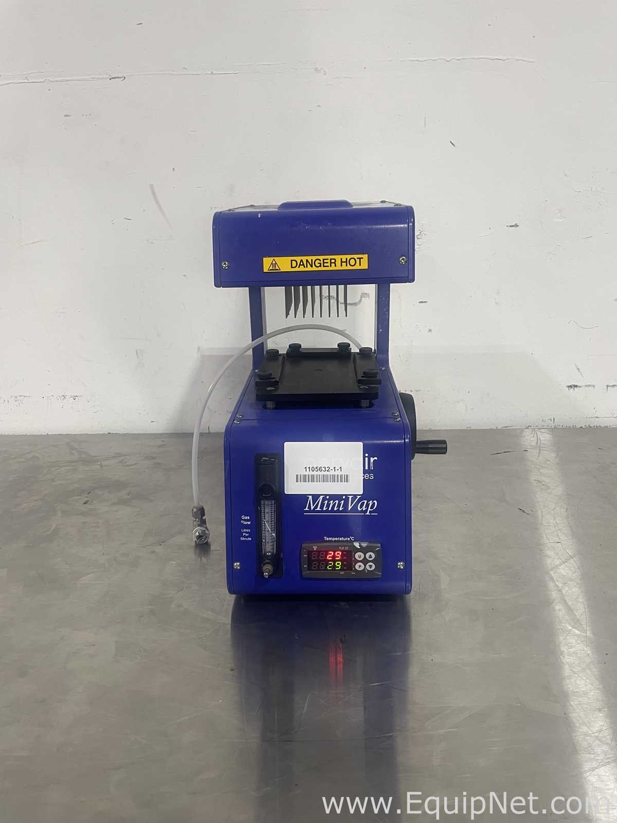 Concentrador Porvair MiniVap